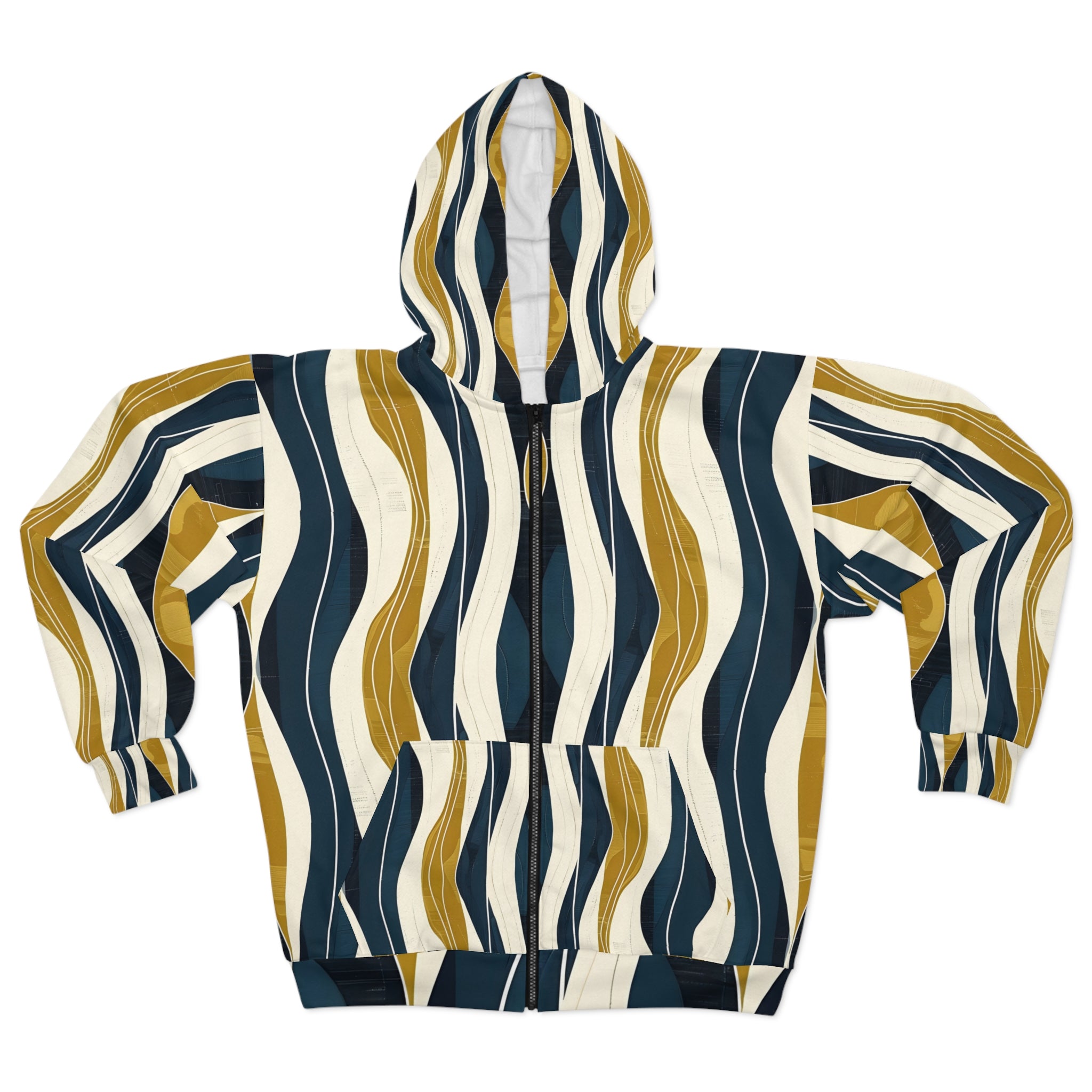 Brecky Ridge Unisex Zip Hoodie