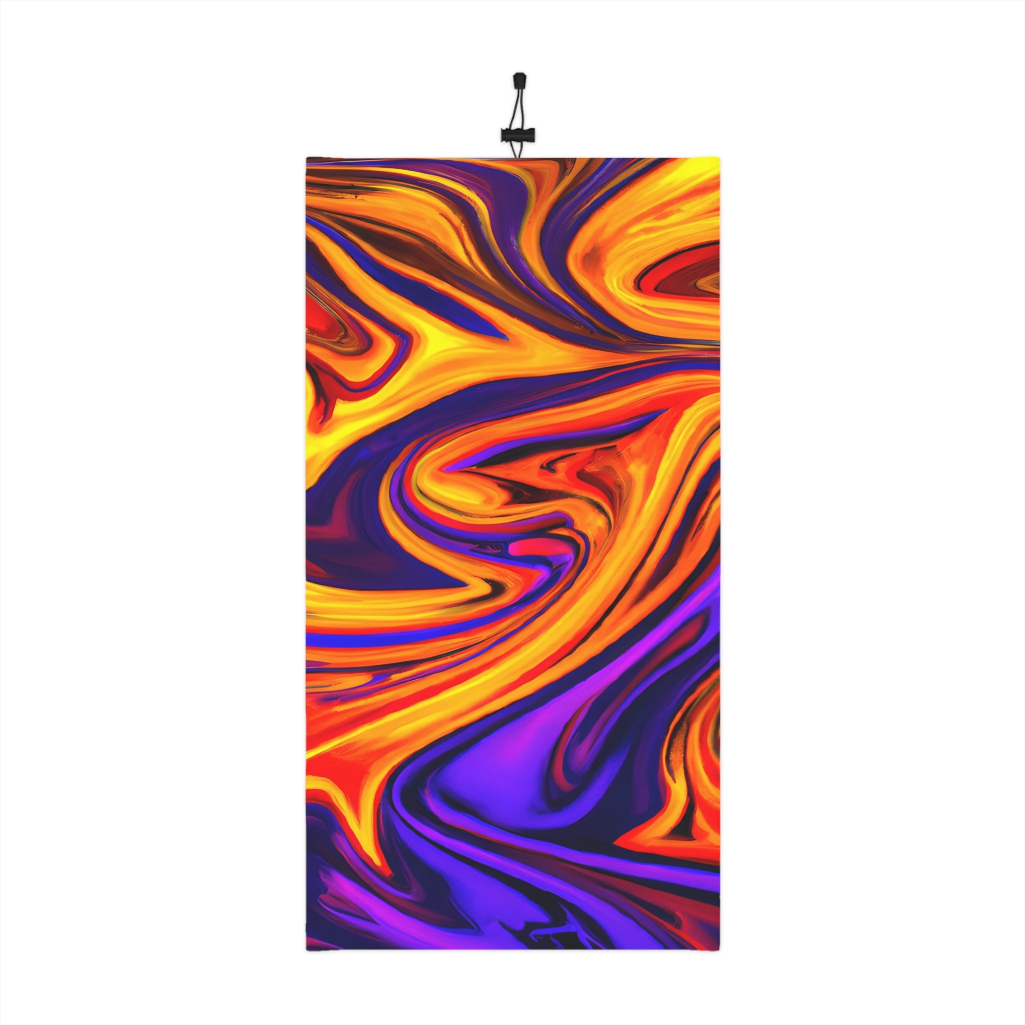 Trippy Flame Winter Neck Gaiter