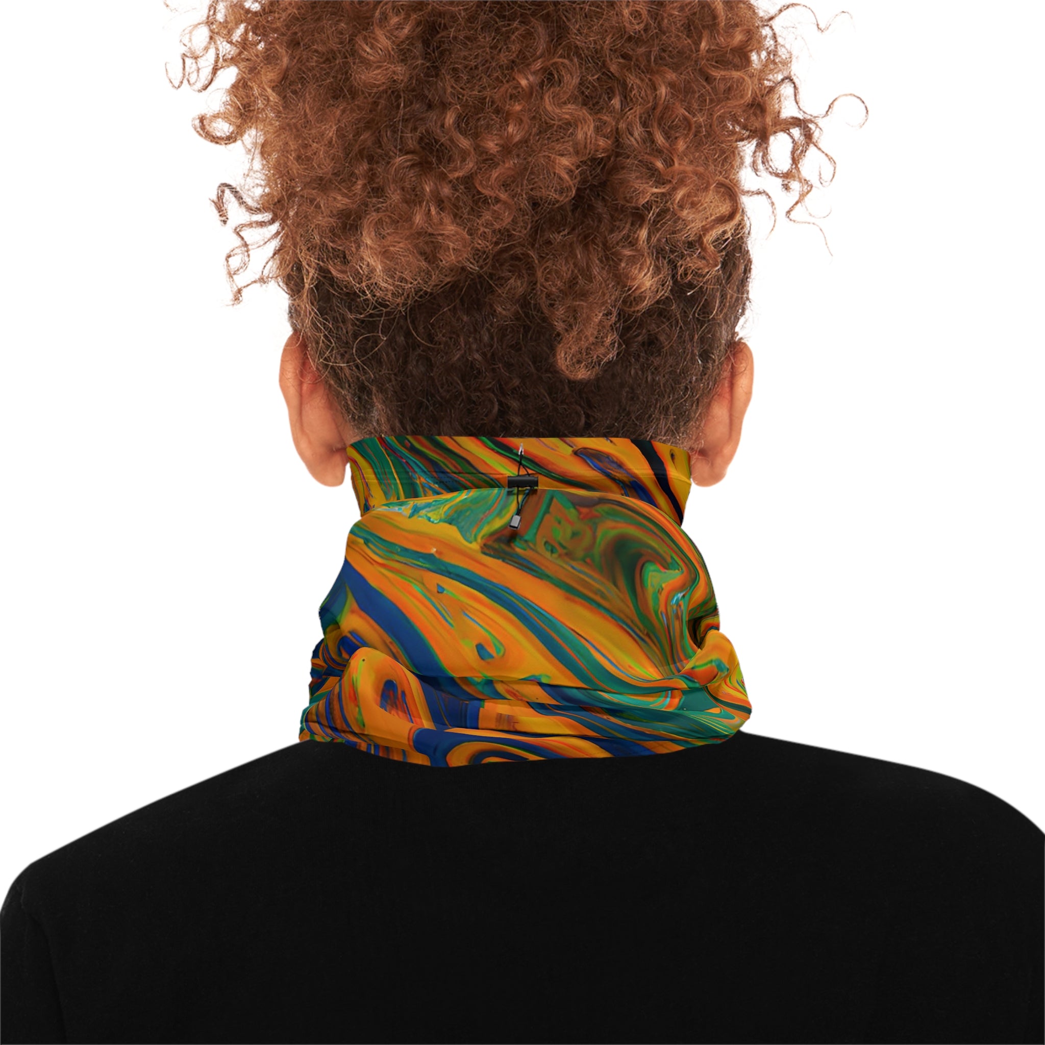 Jupiter Rising Pattern Winter Neck Gaiter