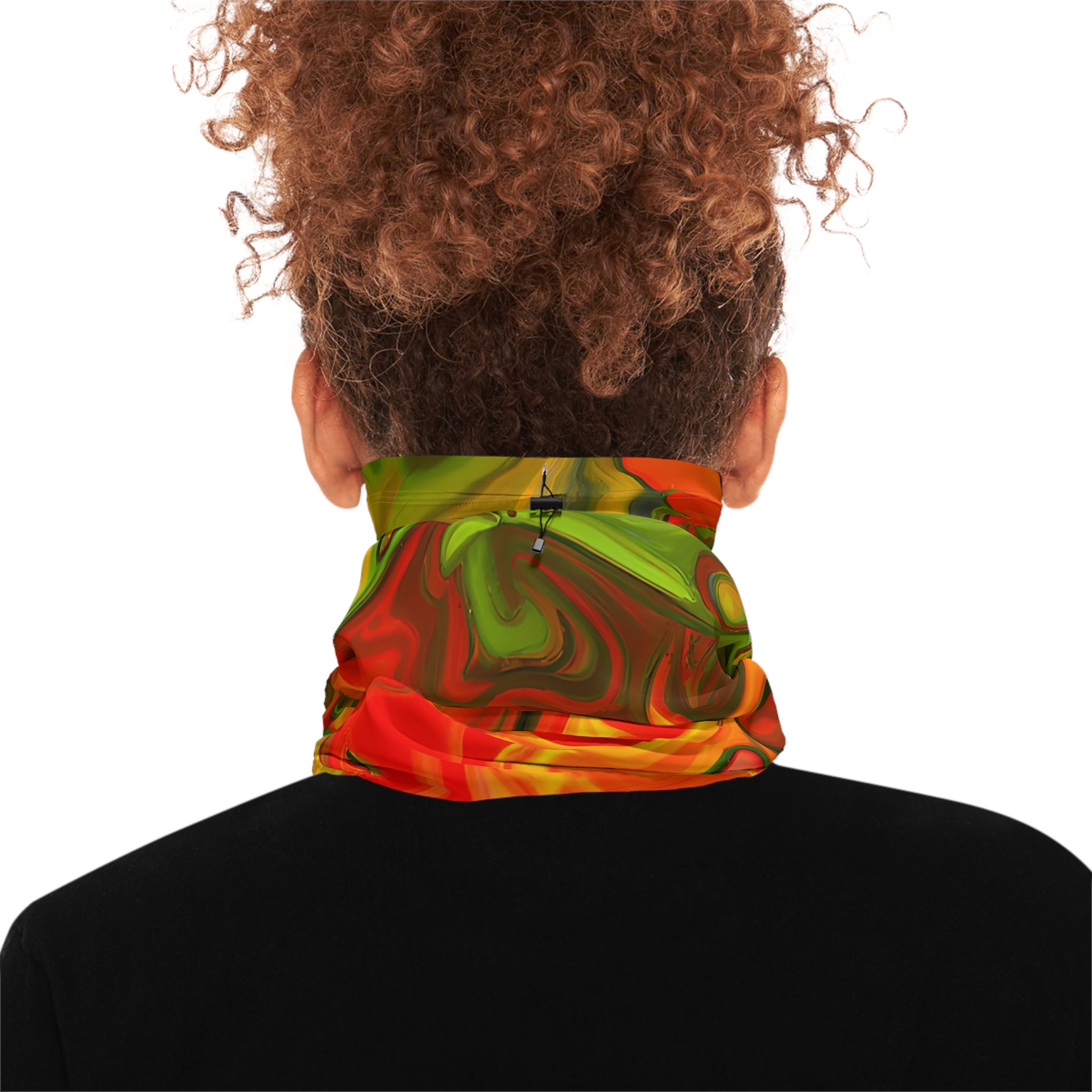 Orange Groove Winter Neck Gaiter