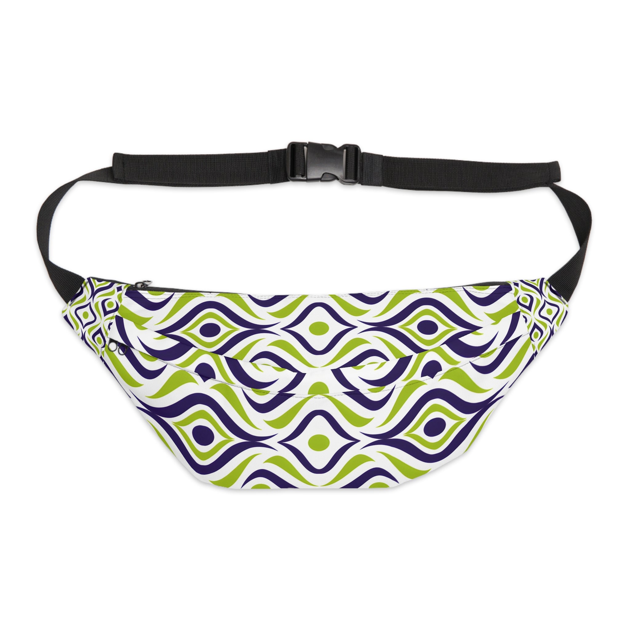 Green Rave Fanny Pack (Large)