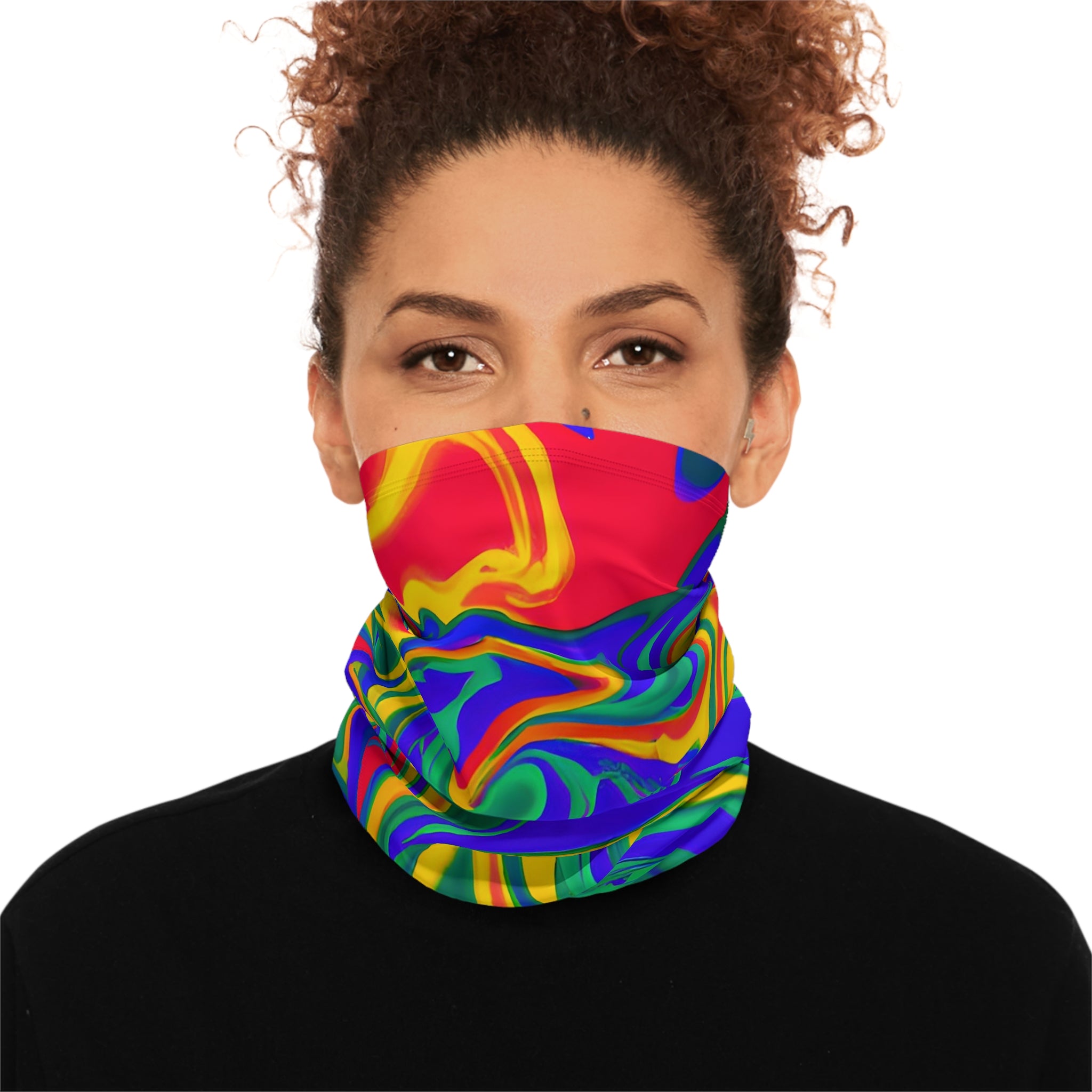 Electric Fire Winter Neck Gaiter