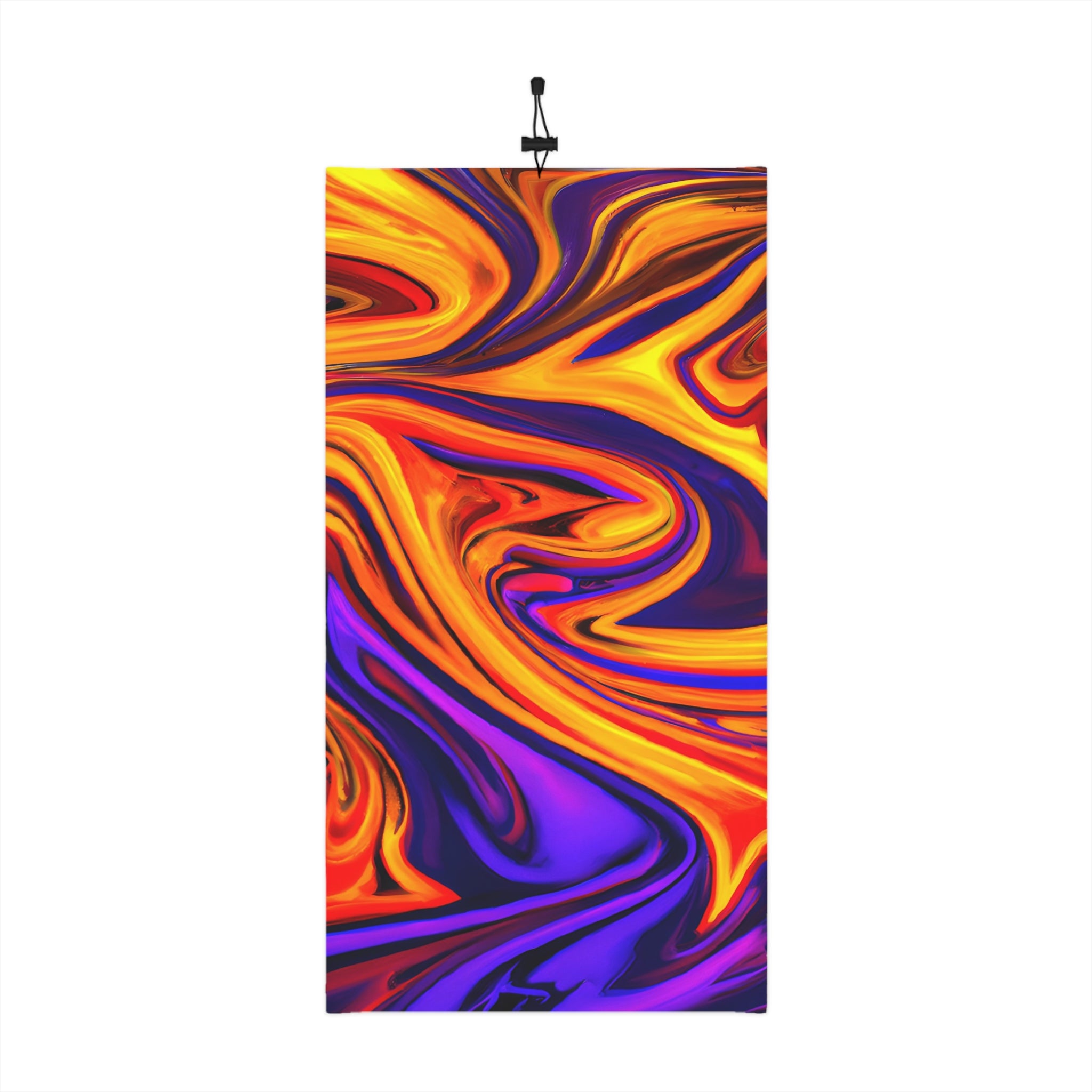 Trippy Flame Winter Neck Gaiter