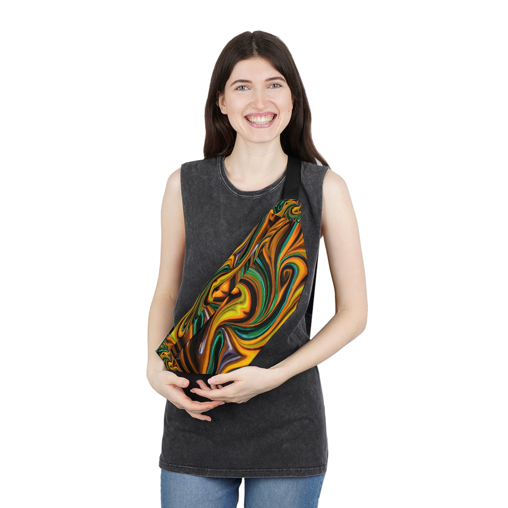 Golden Hues Fanny Pack (Large)