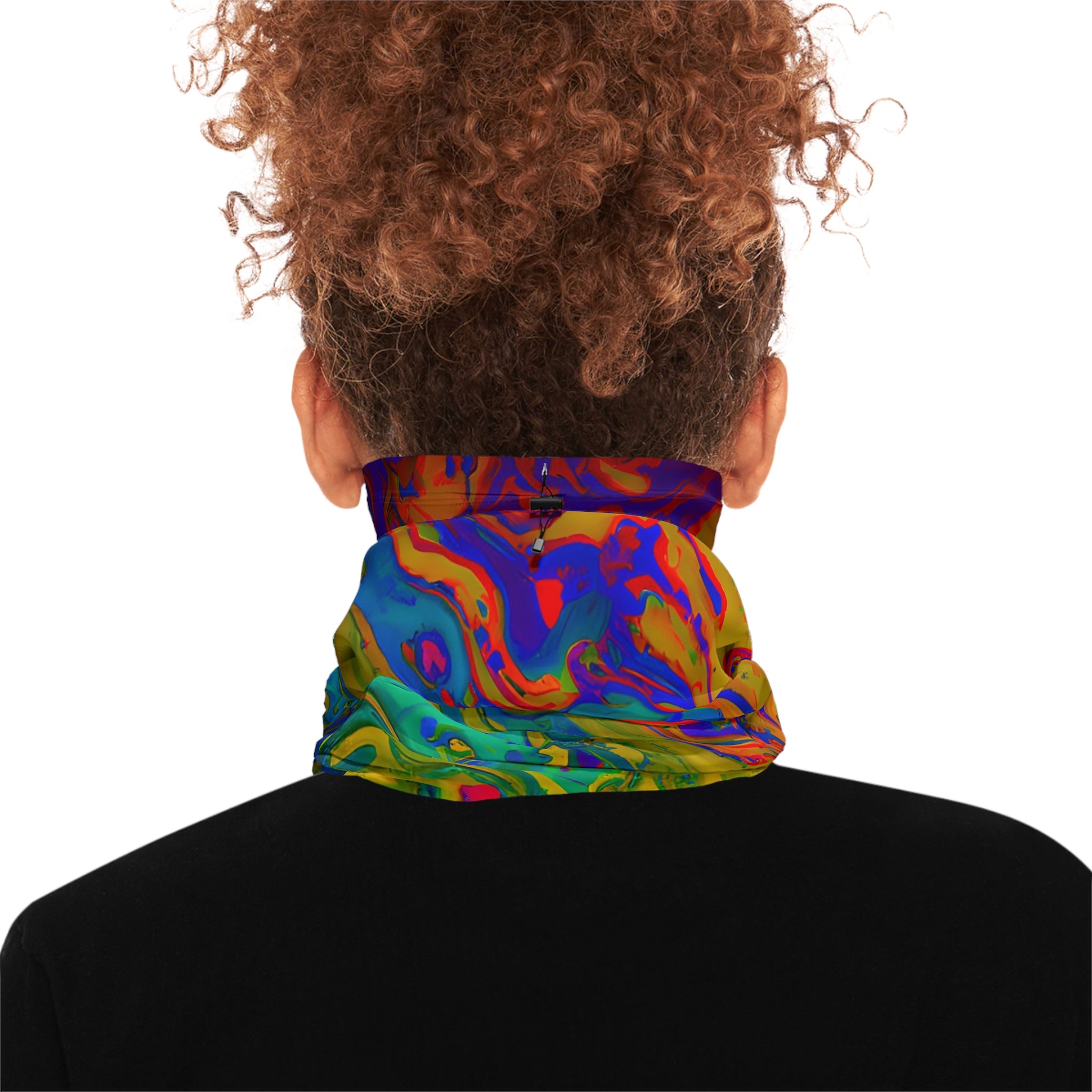 Painted Splash Winter Neck Gaiter