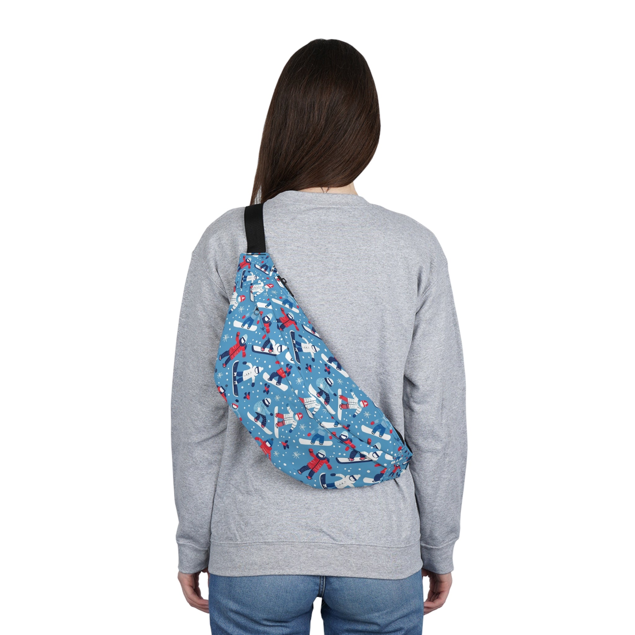 Snowboard Blues Fanny Pack (Large)