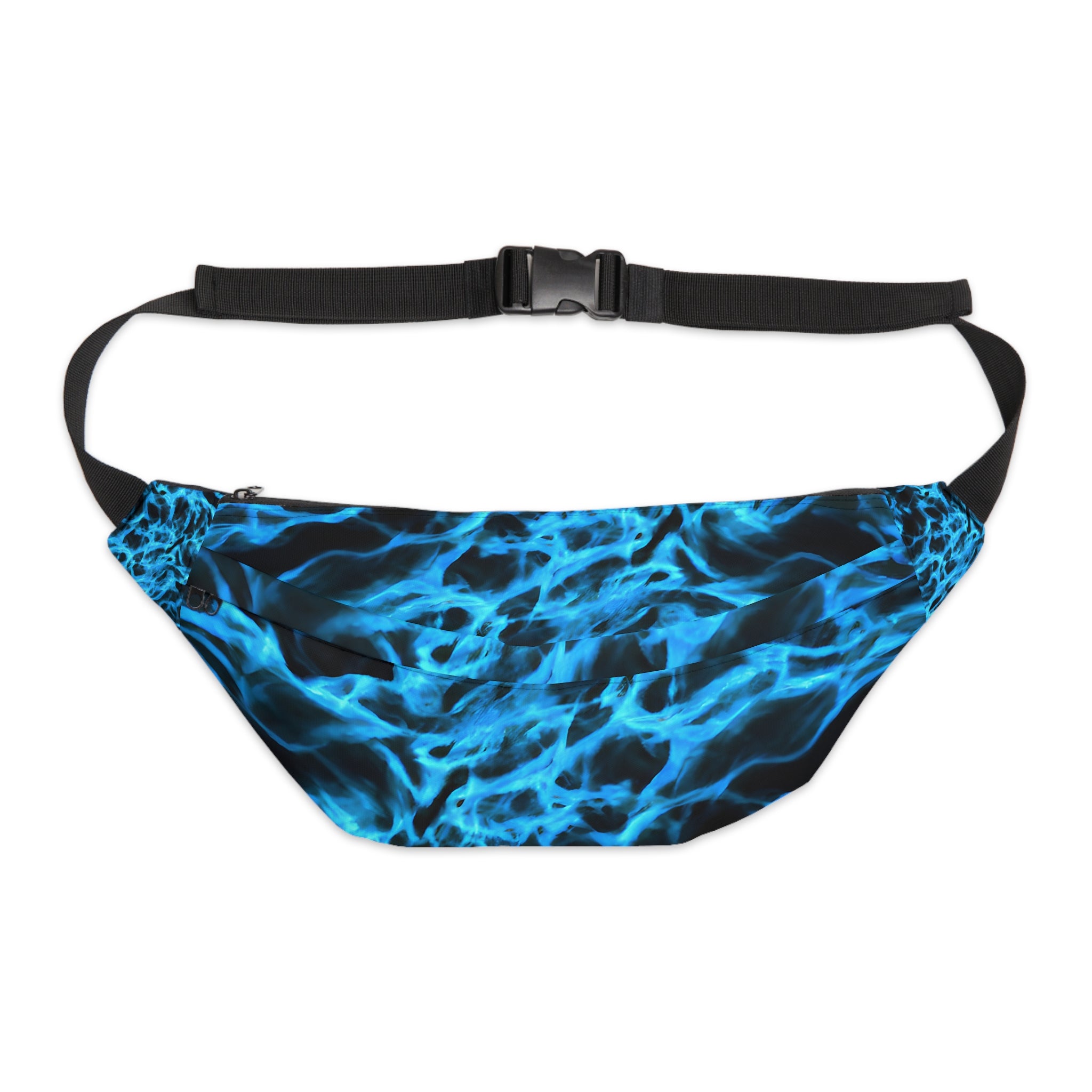 Enigmatic Blues Fanny Pack (Large)
