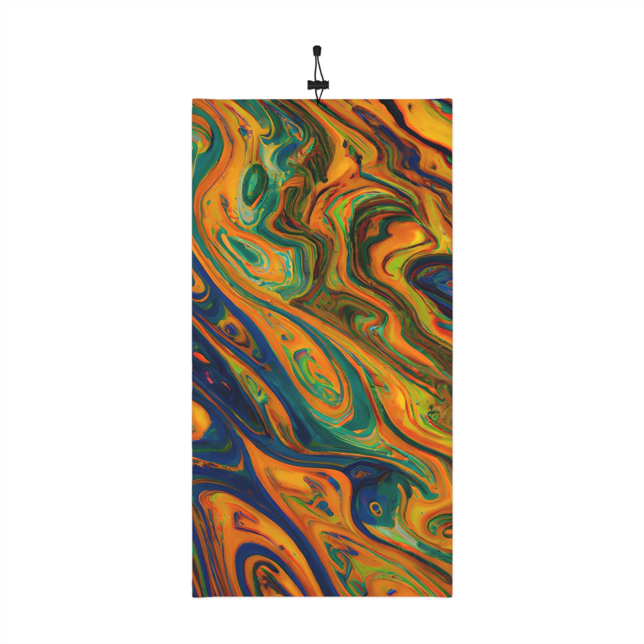 Jupiter Rising Pattern Winter Neck Gaiter