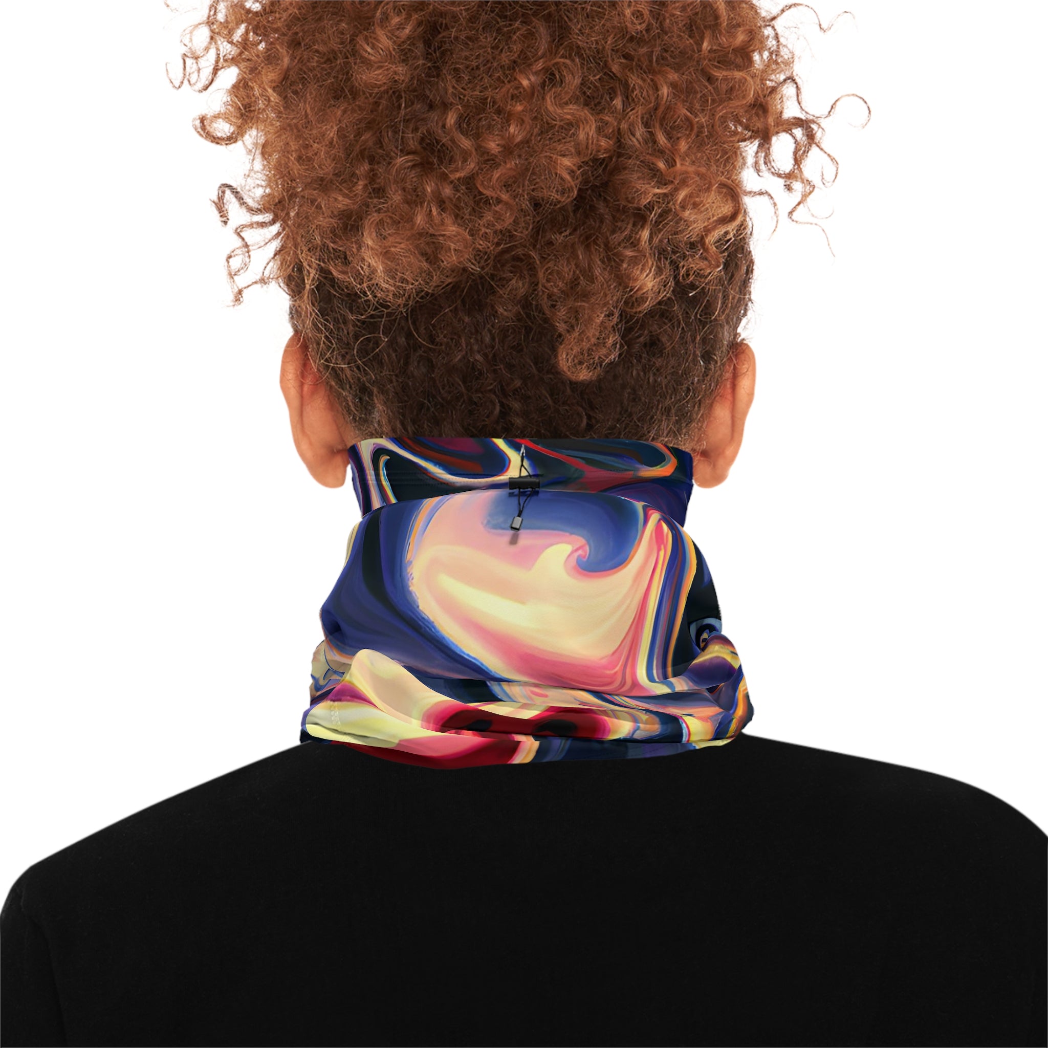 Ice Cream Avalanche Winter Neck Gaiter