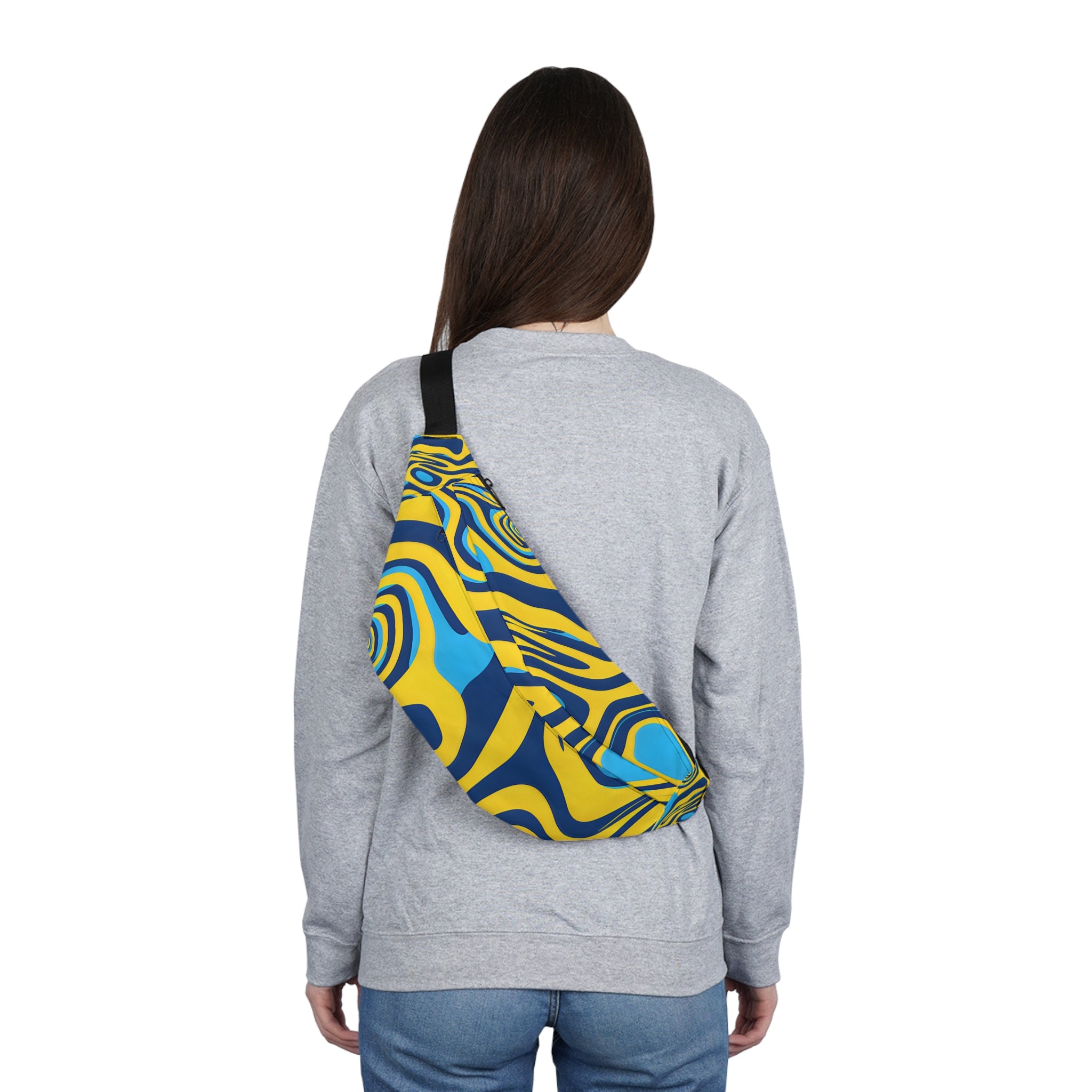 Twisted Blues Fanny Pack (Large)