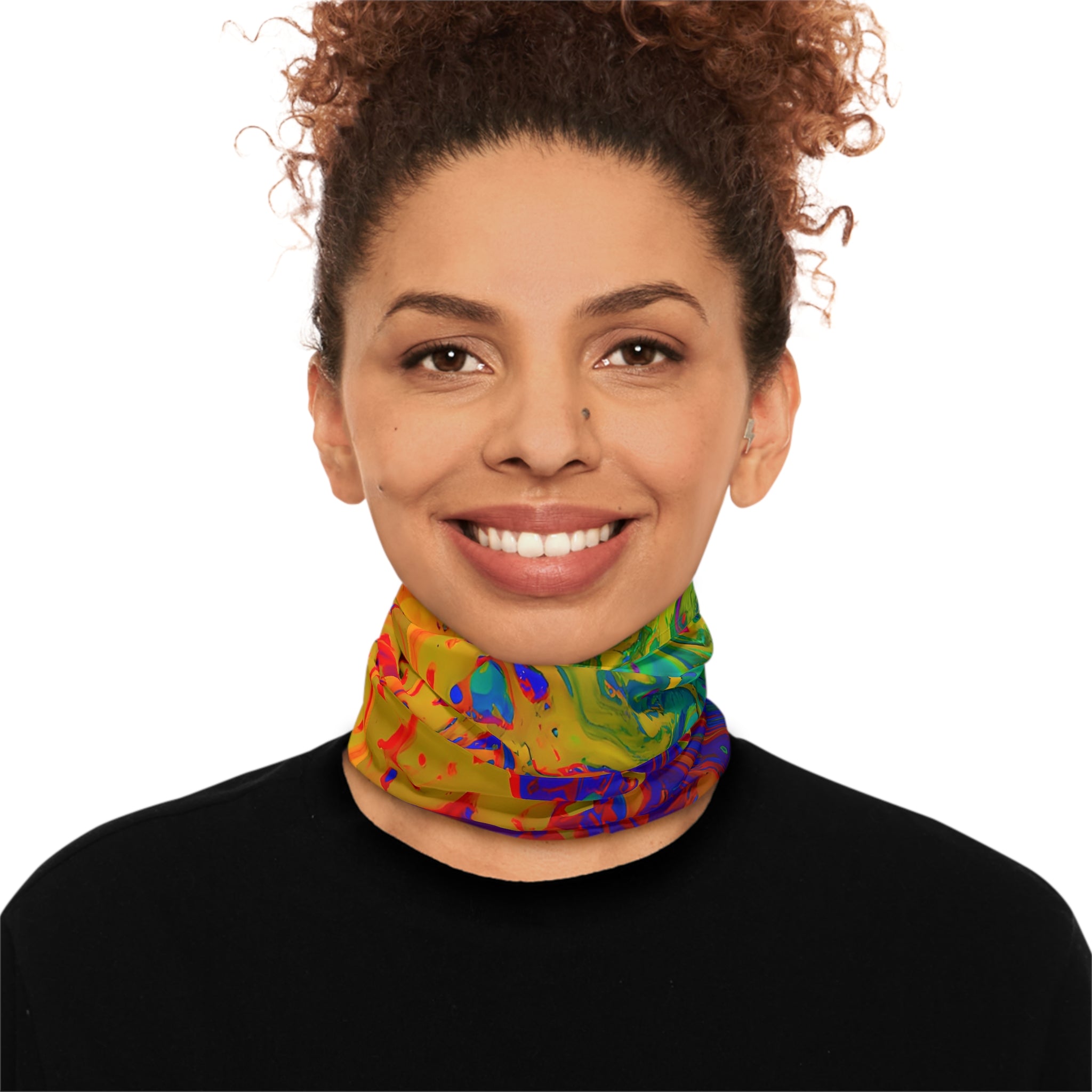 Painted Splash Winter Neck Gaiter