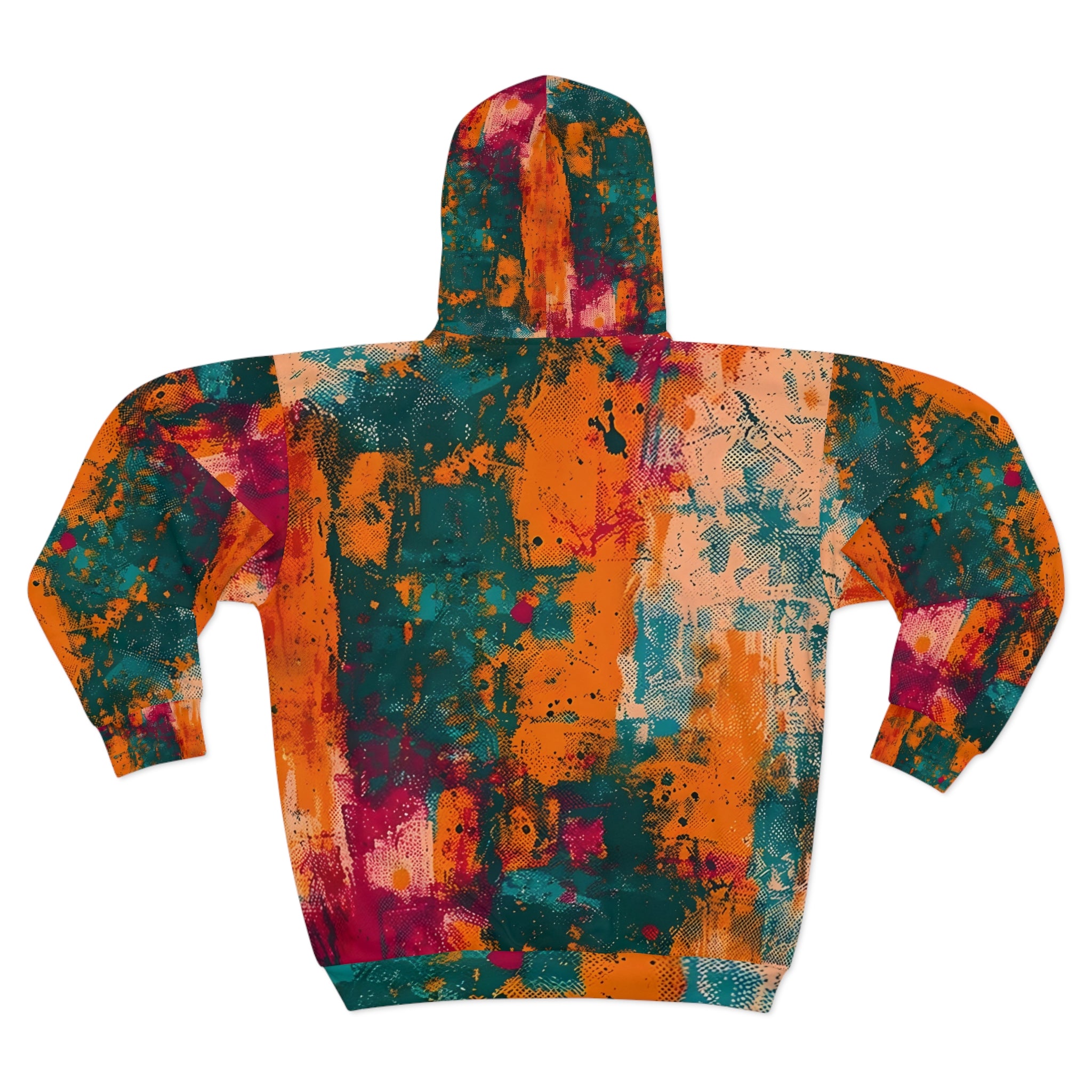Crested Beaut Unisex Zip Hoodie
