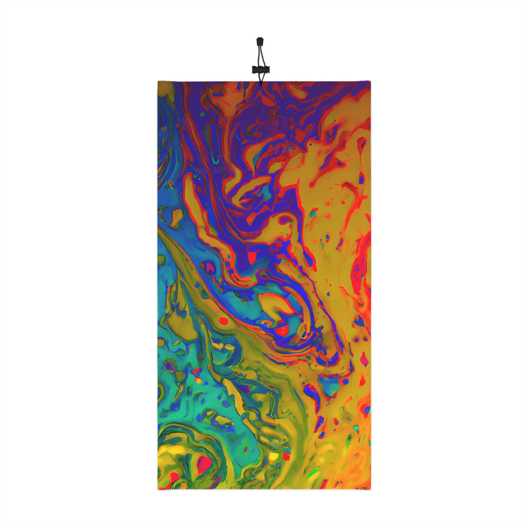 Painted Splash Winter Neck Gaiter