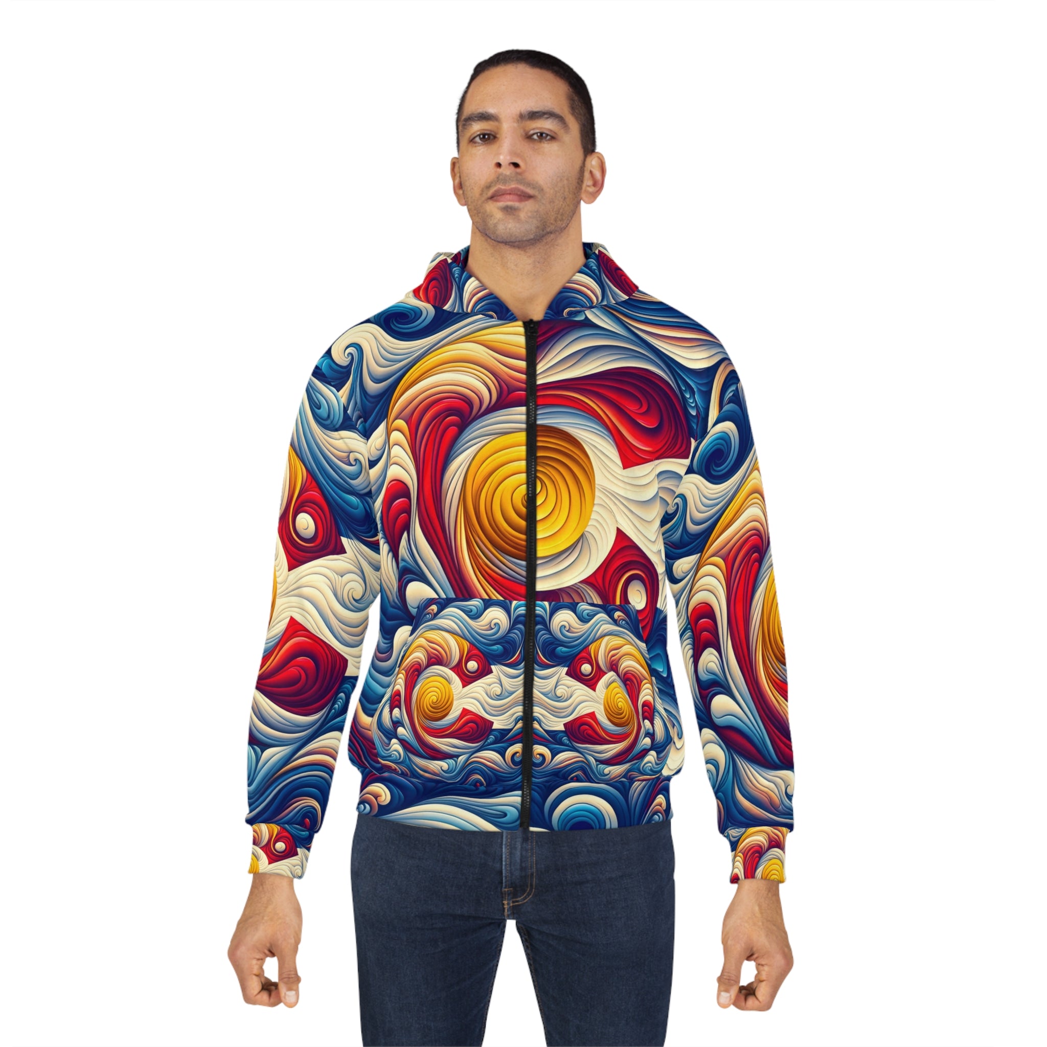 Colorado Class Unisex Zip Hoodie