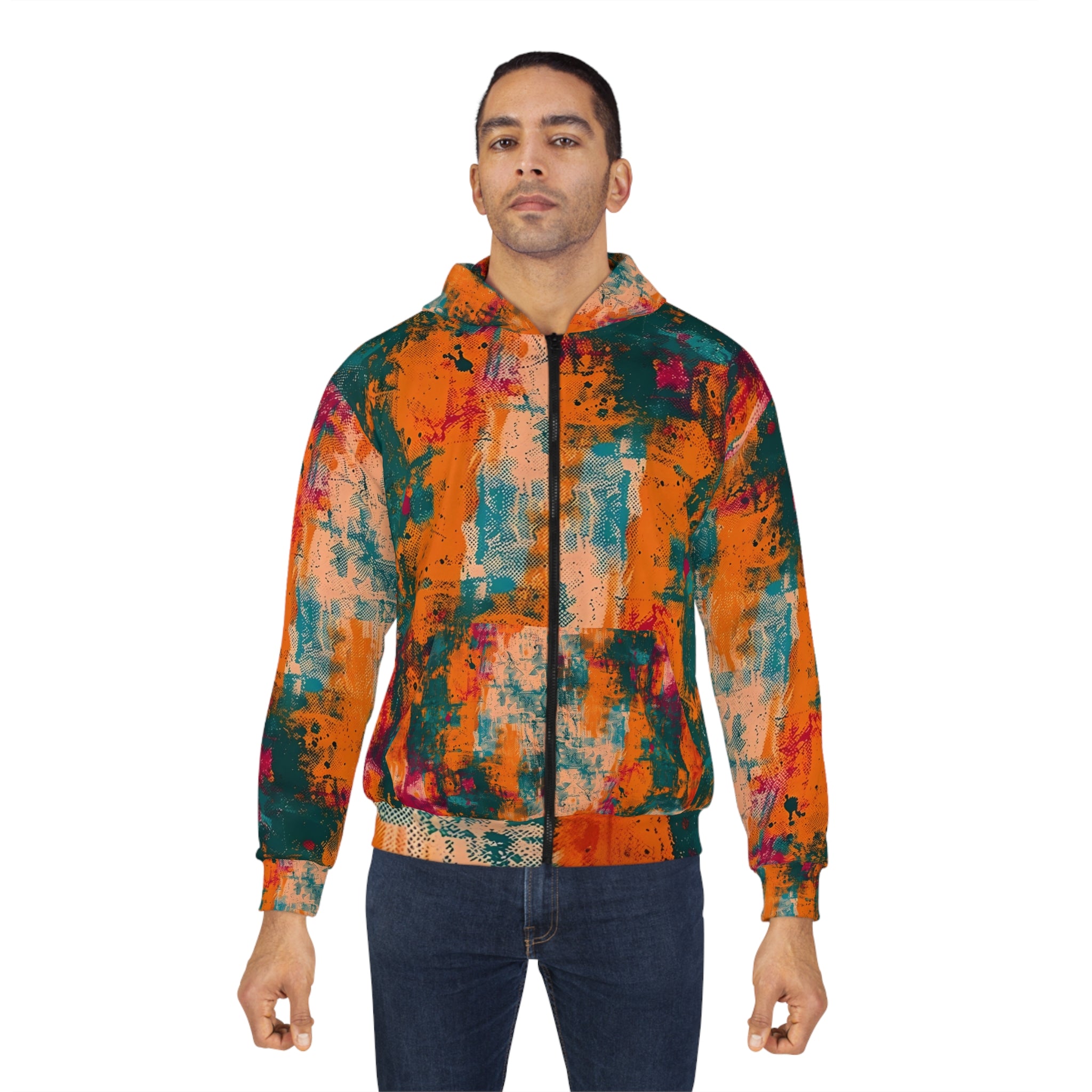 Crested Beaut Unisex Zip Hoodie