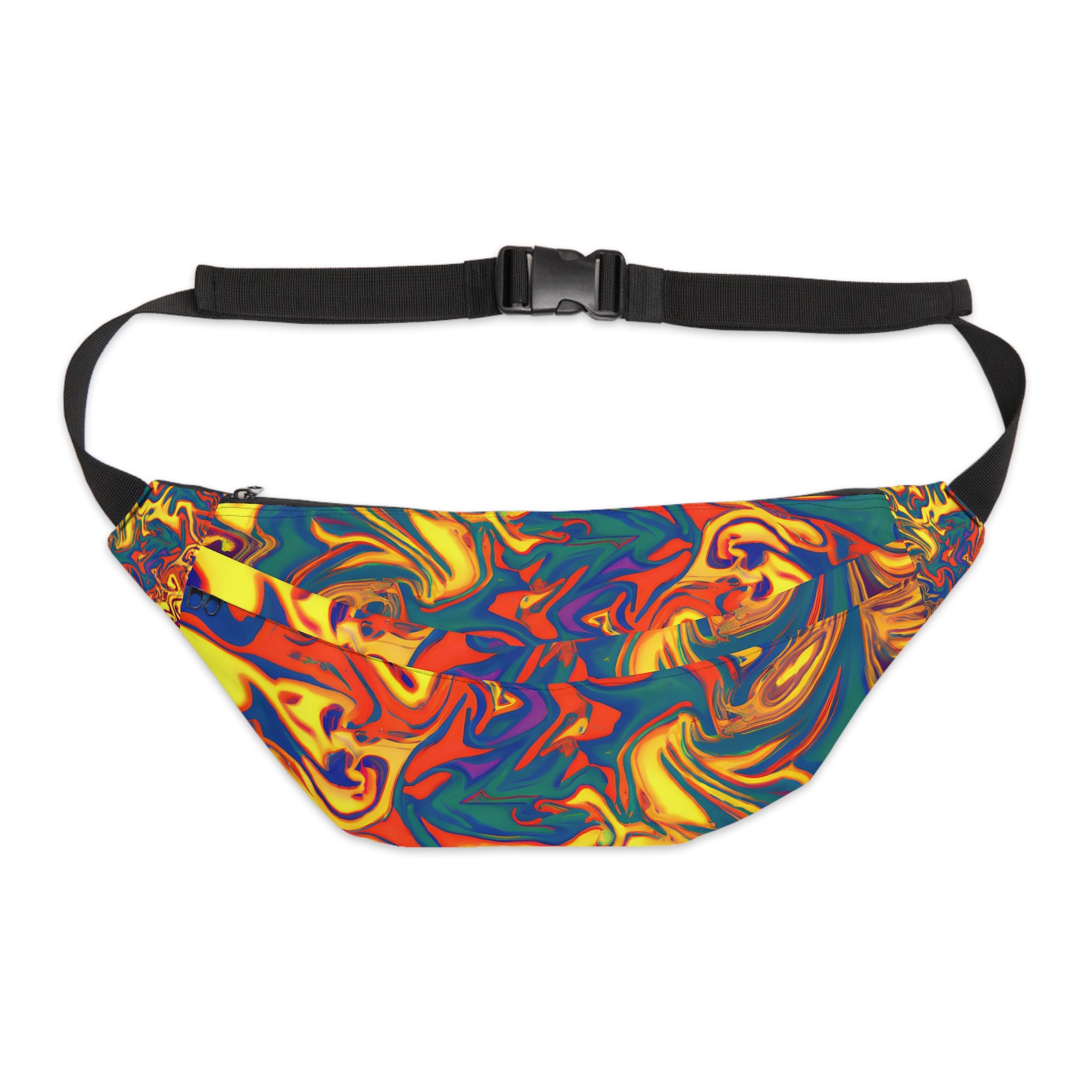 Synesthetic Flame Fanny Pack (Large)