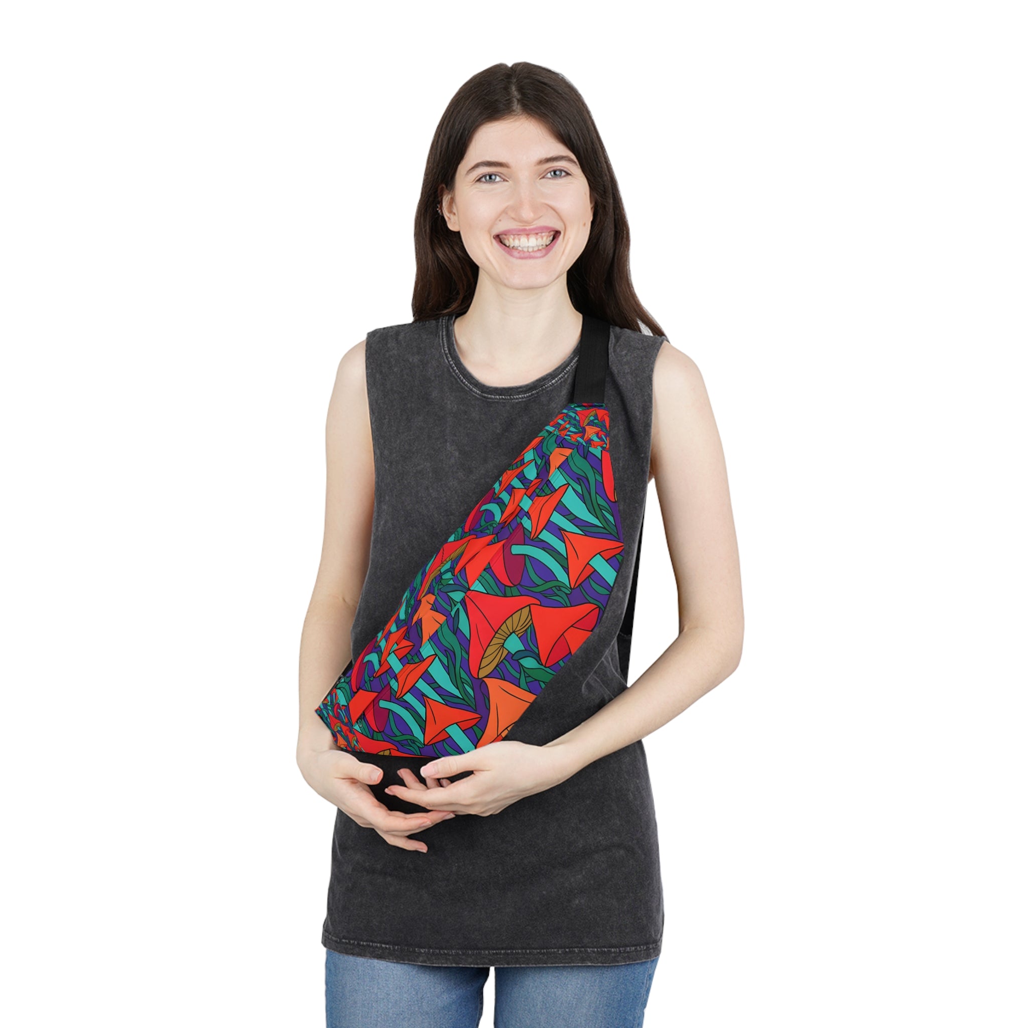 Mellow Mushbloom Fanny Pack (Large)