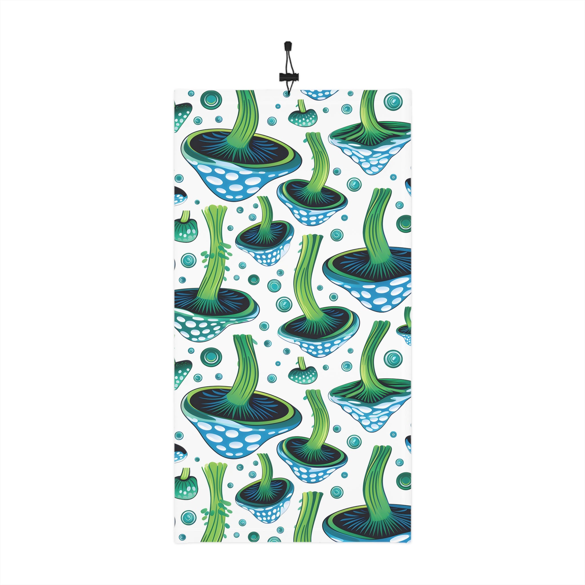 Blue Bloom Winter Neck Gaiter