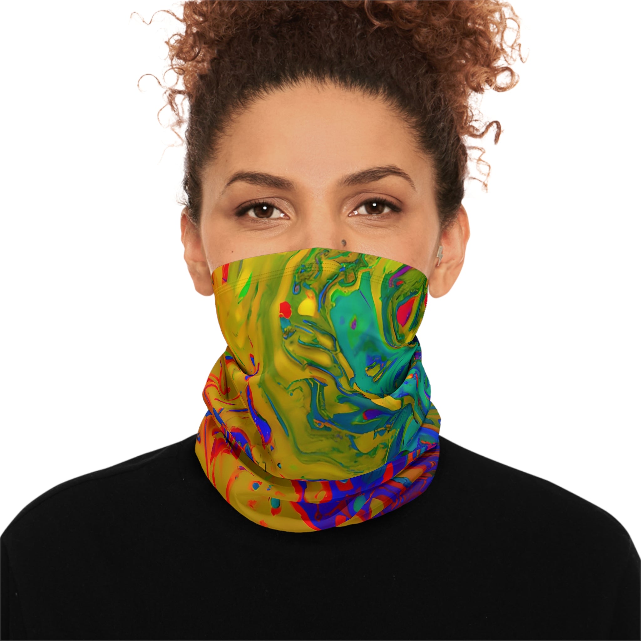 Painted Splash Winter Neck Gaiter