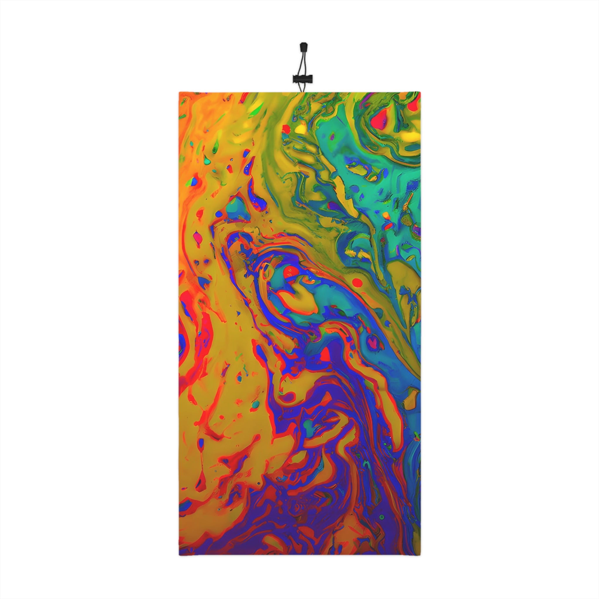 Painted Splash Winter Neck Gaiter