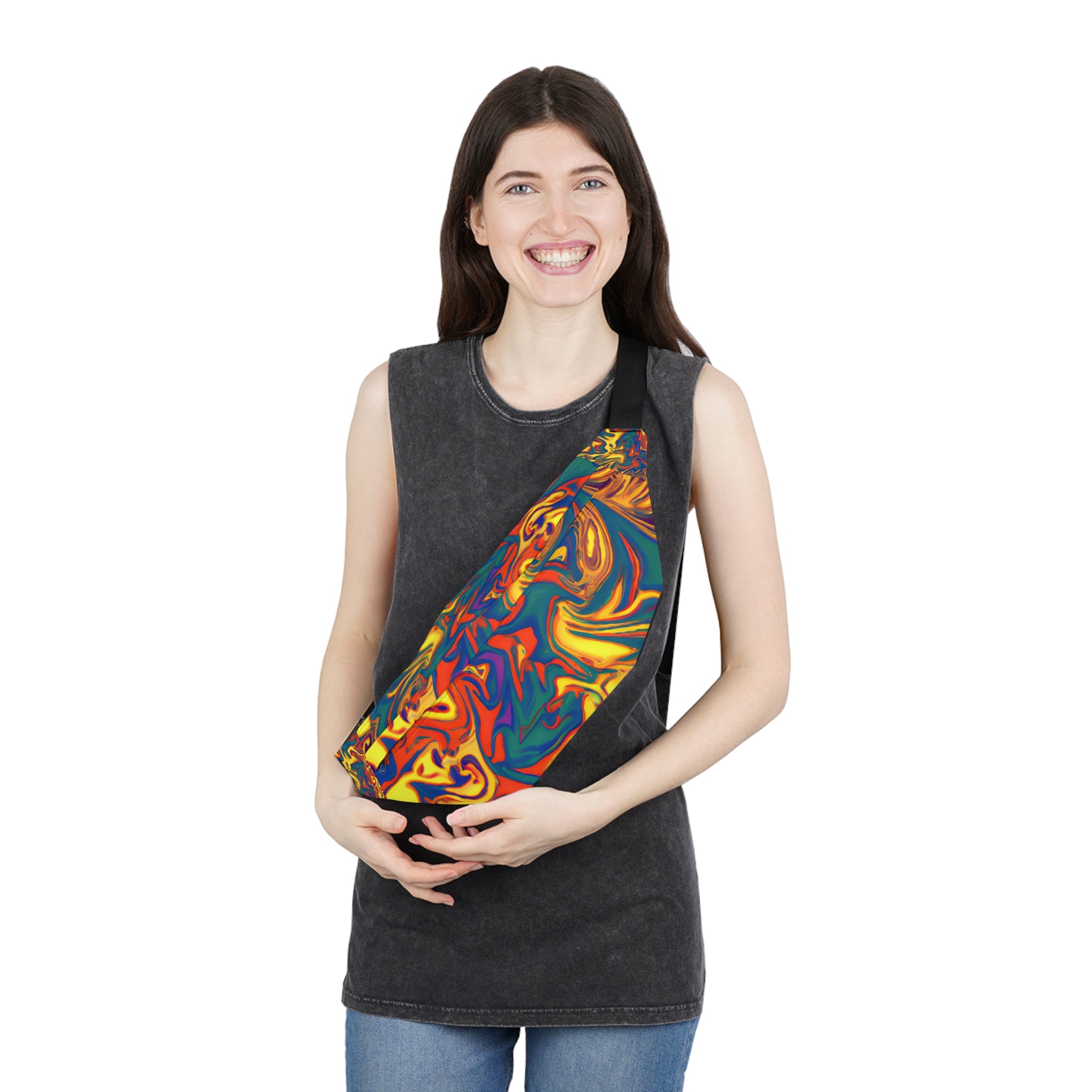 Synesthetic Flame Fanny Pack (Large)