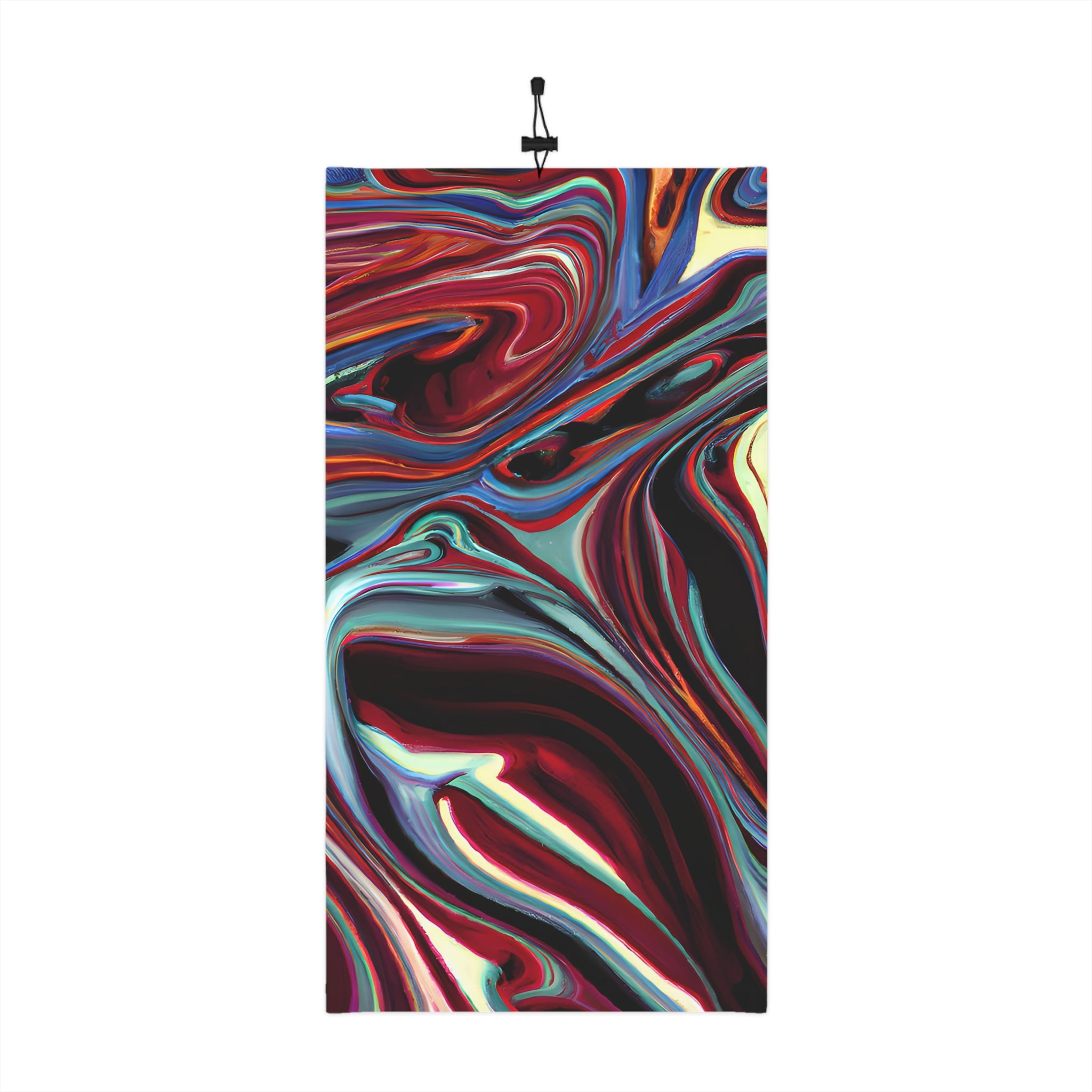 Colorado Cream Swirl Winter Neck Gaiter