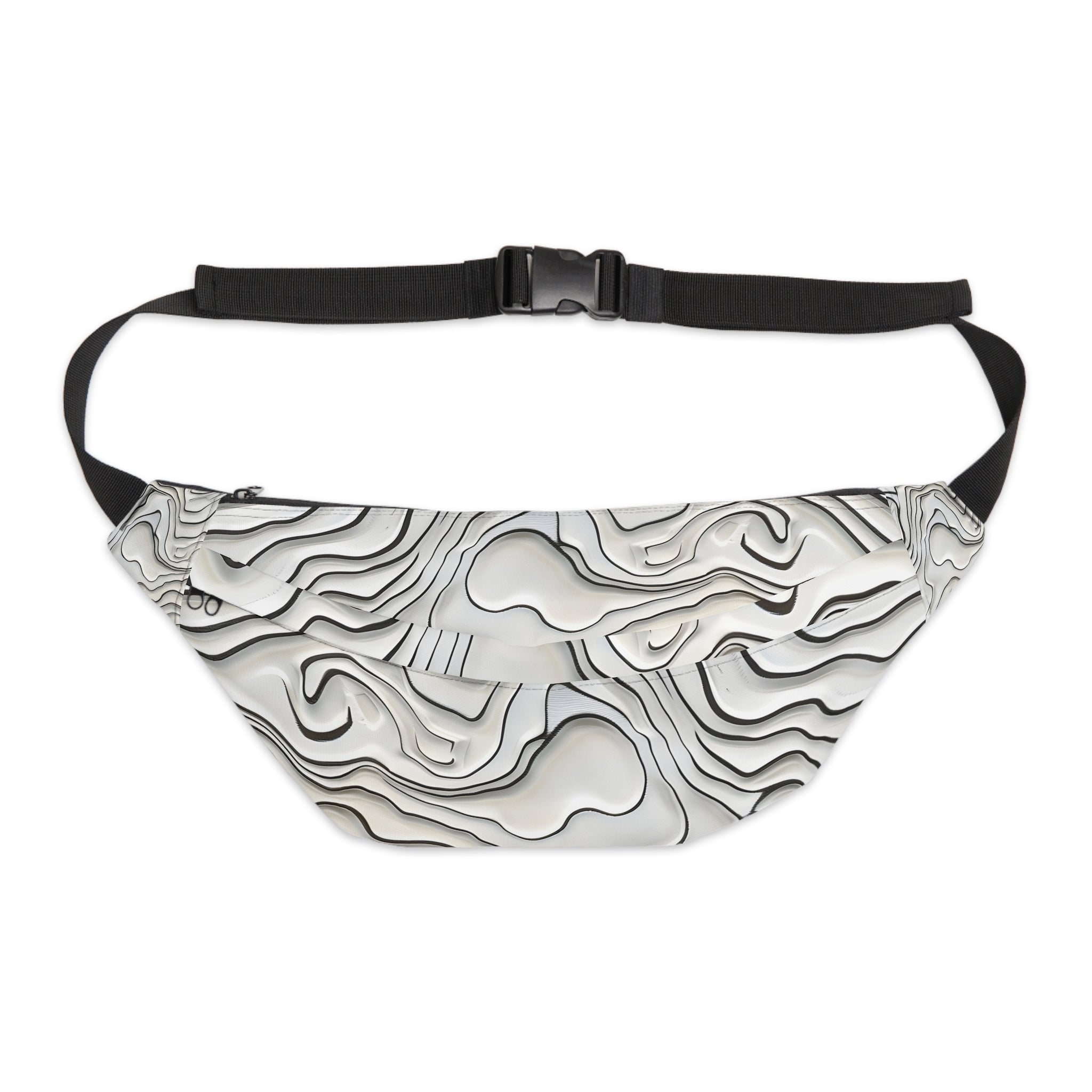 White Topo Fanny Pack (Large)