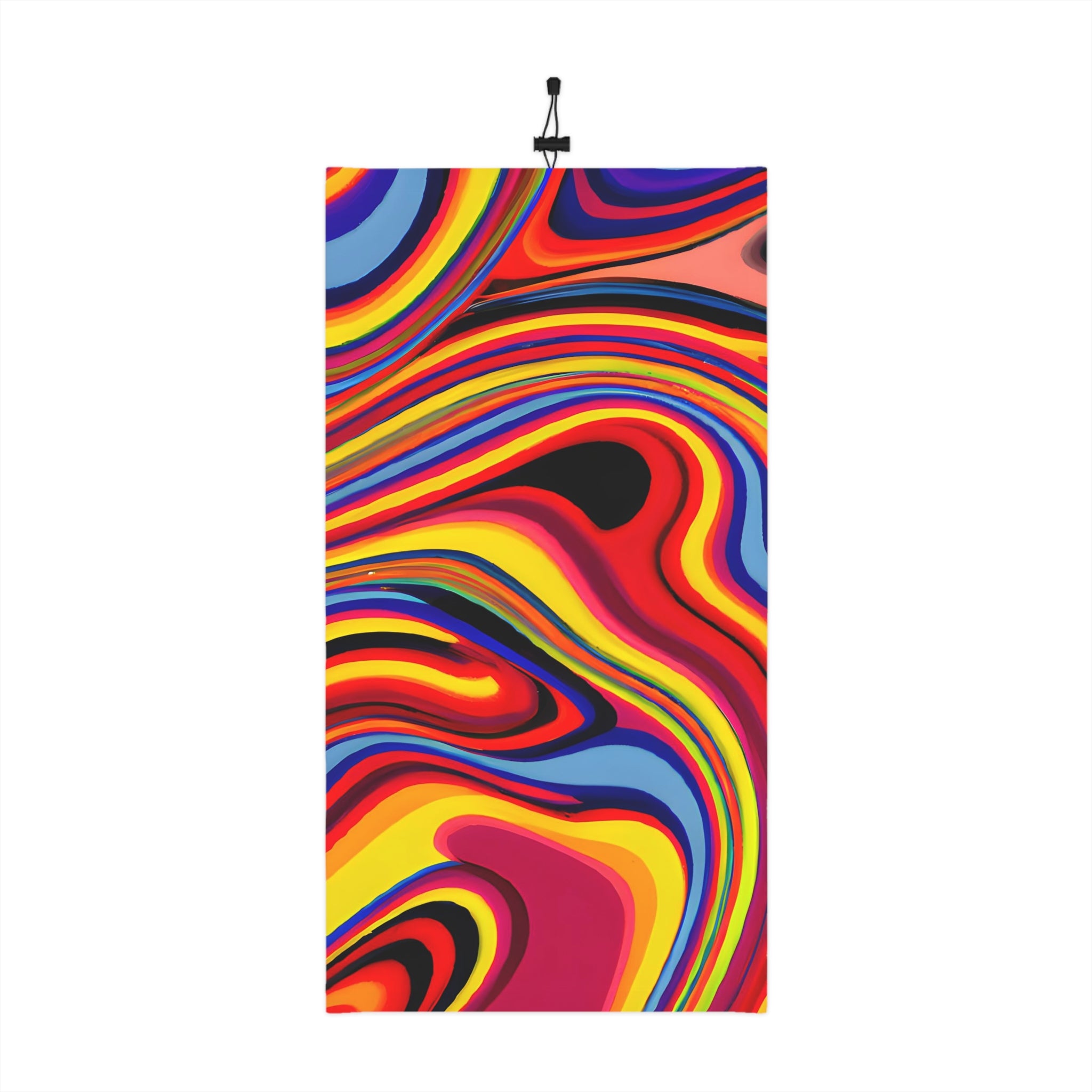 Retro Gradient Sleek Winter Neck Gaiter