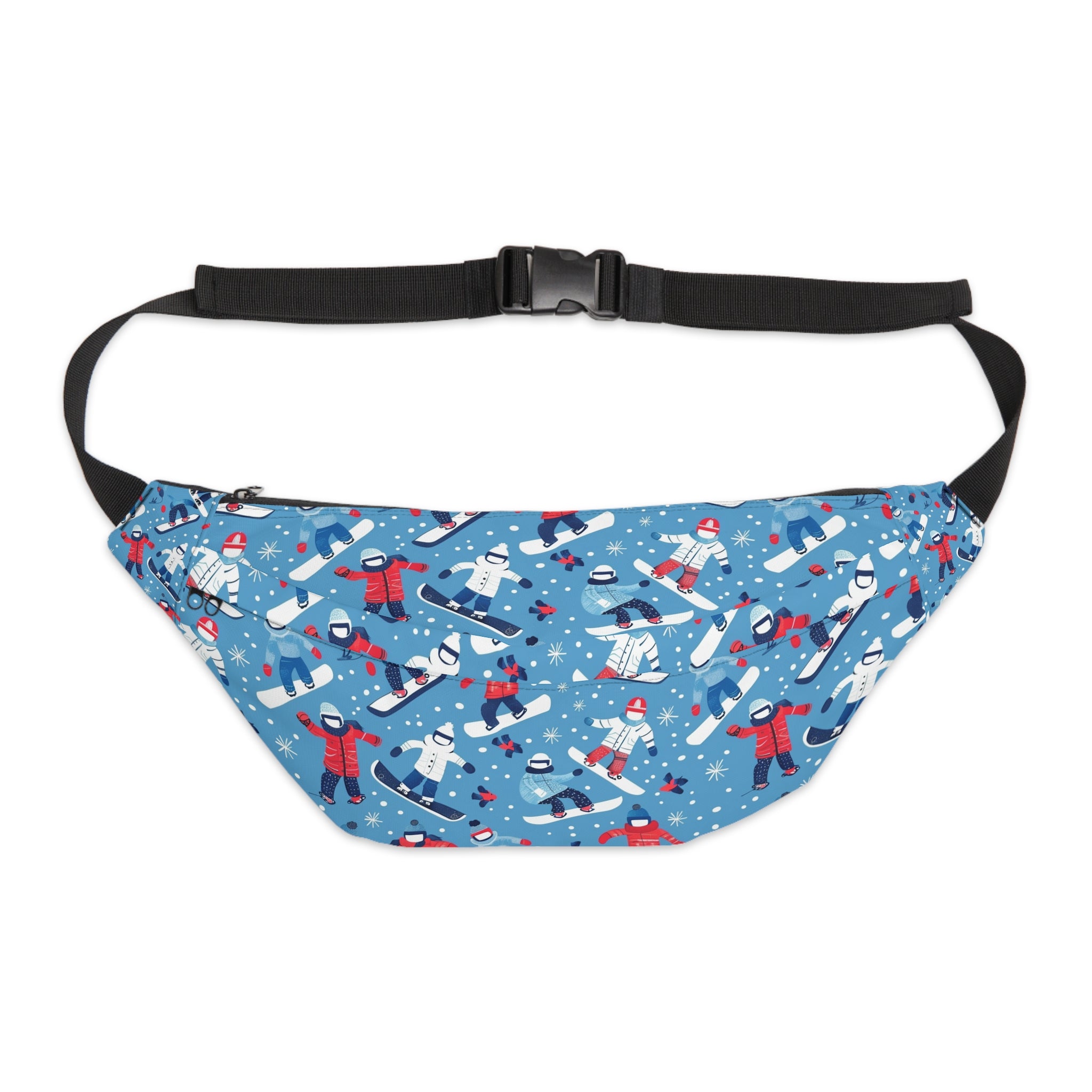 Snowboard Blues Fanny Pack (Large)