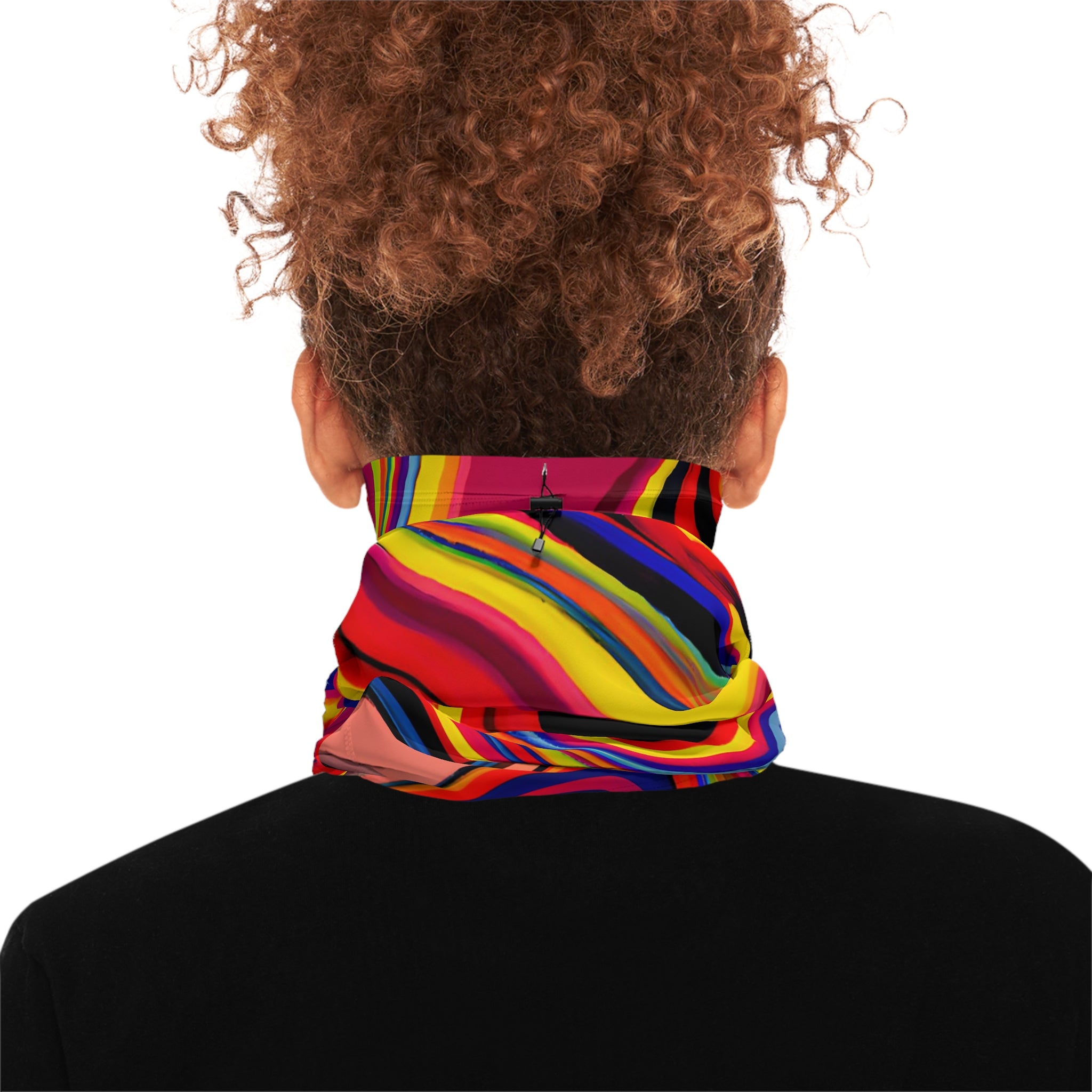 Retro Gradient Sleek Winter Neck Gaiter
