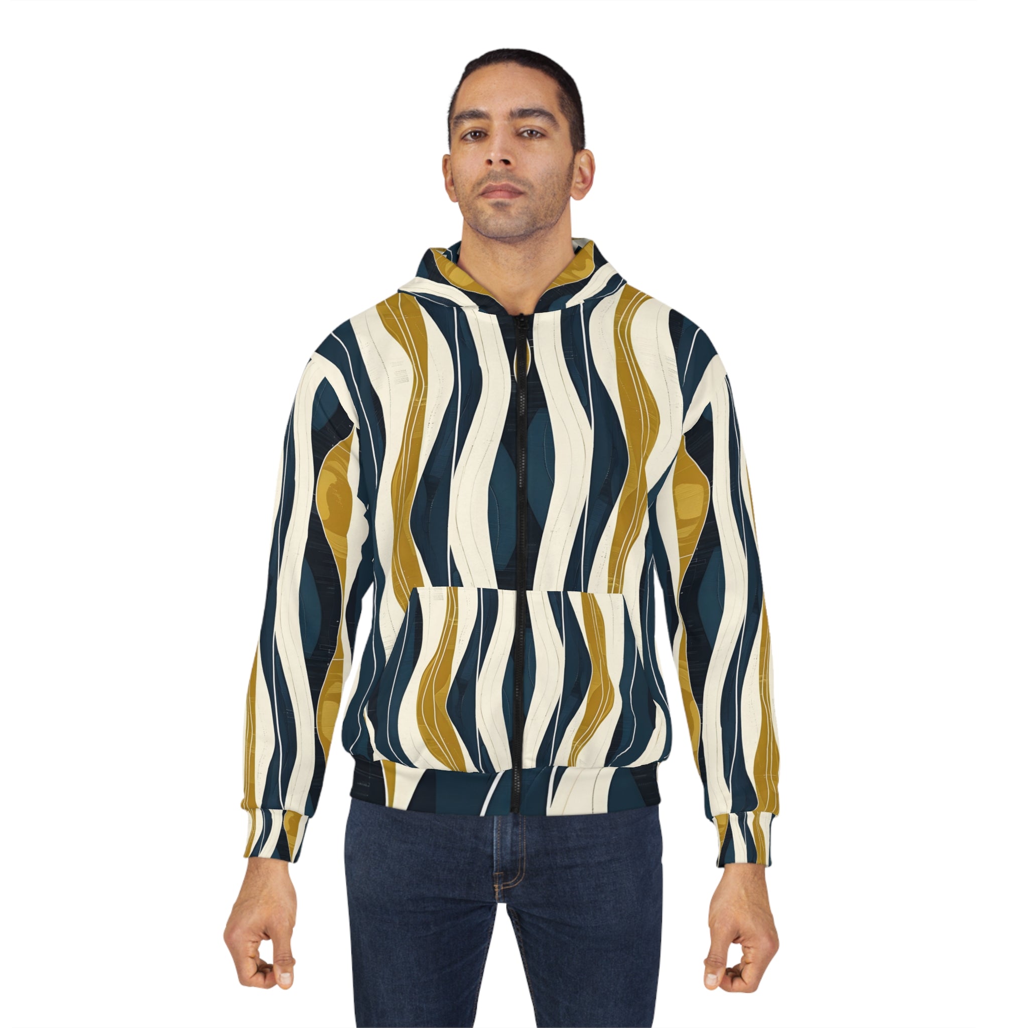Brecky Ridge Unisex Zip Hoodie