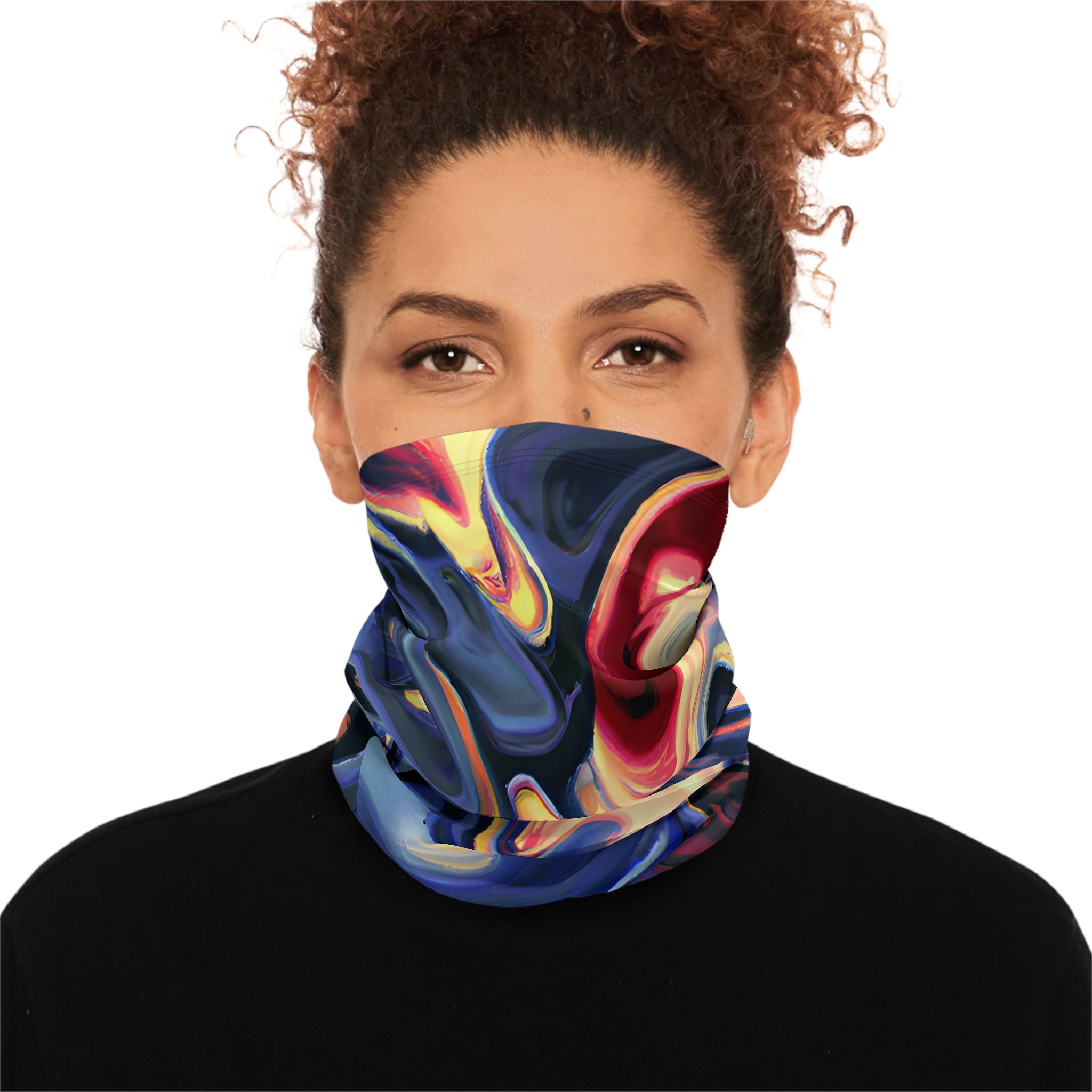 Ice Cream Avalanche Winter Neck Gaiter