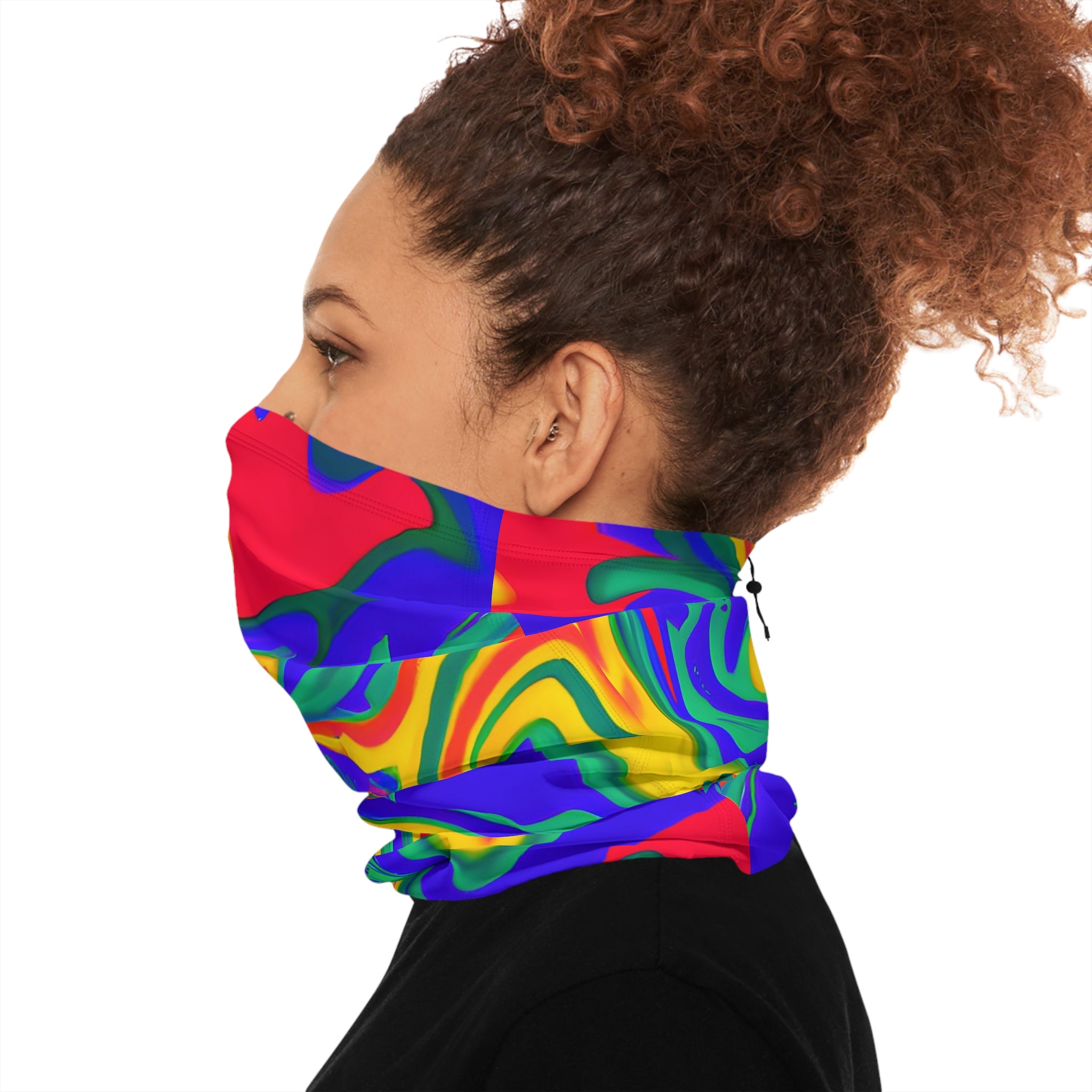 Electric Fire Winter Neck Gaiter