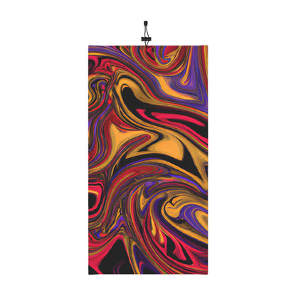 Psychedelic Swirls Winter Neck Gaiter