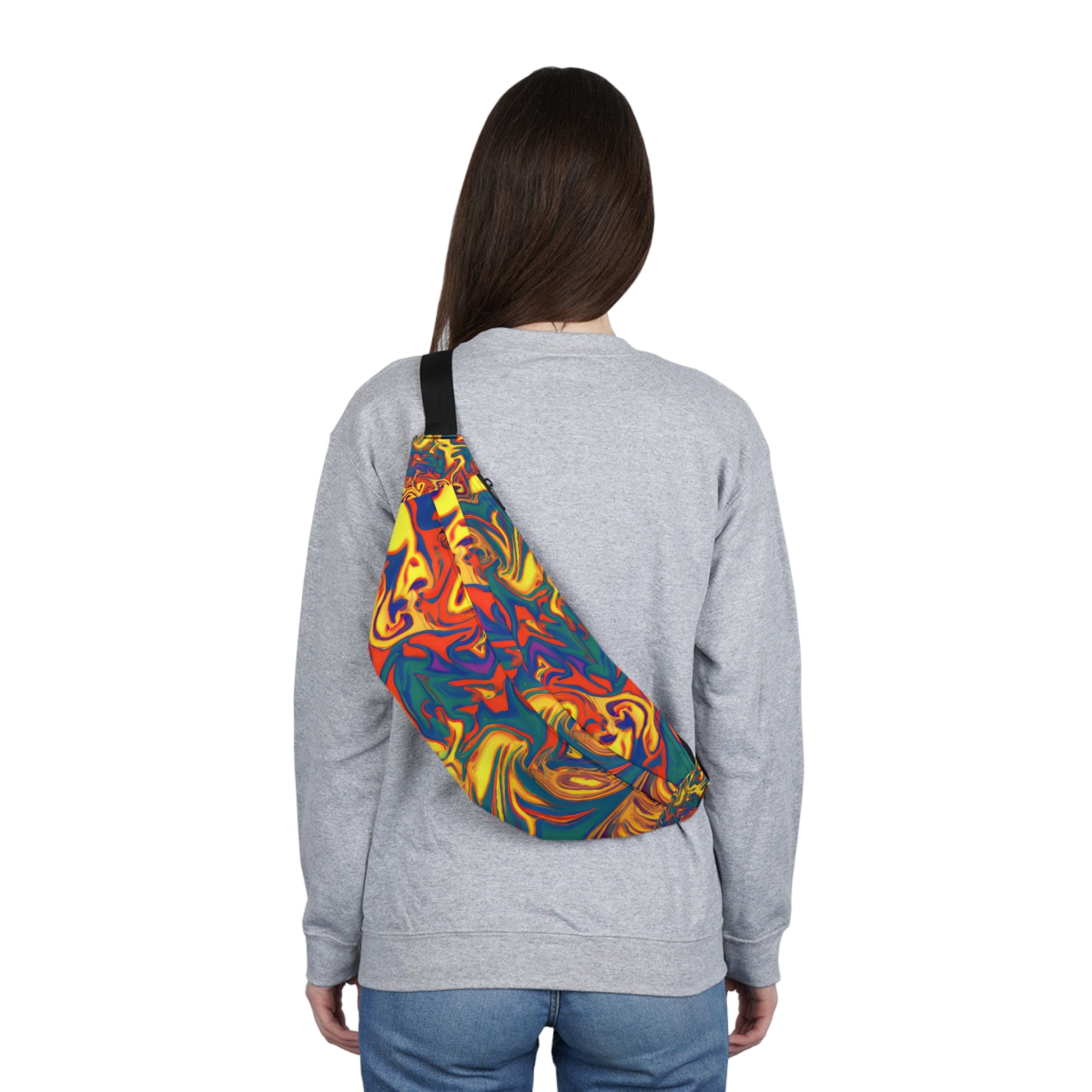 Synesthetic Flame Fanny Pack (Large)