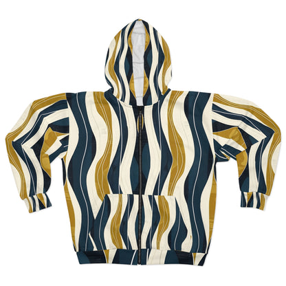 Brecky Ridge Unisex Zip Hoodie