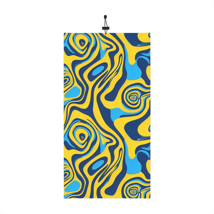 Twisted Blues Winter Neck Gaiter