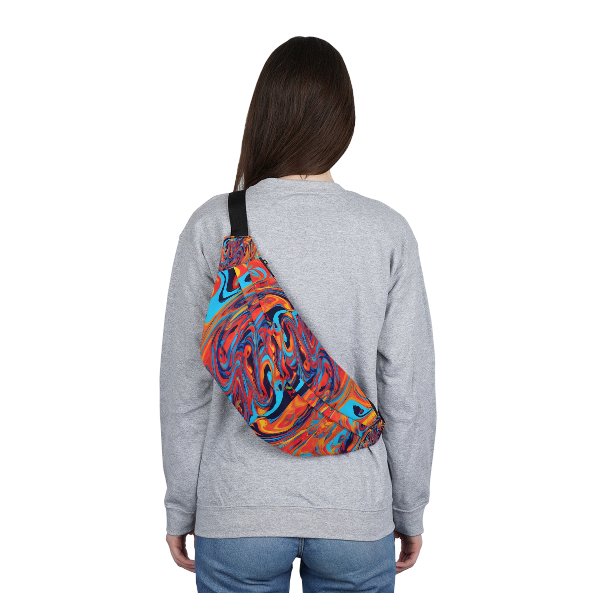 Orange Crush Fanny Pack (Large)