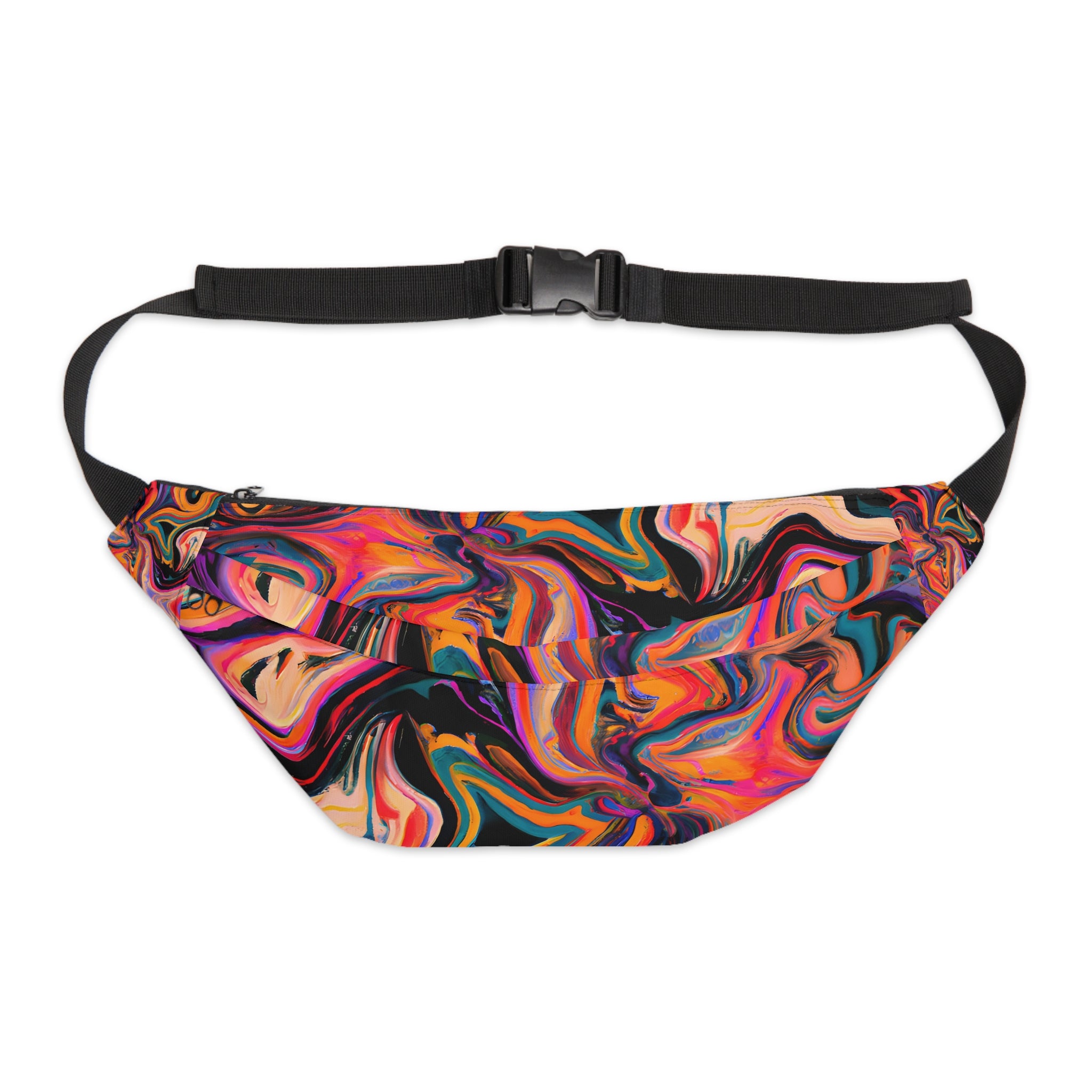 Pastel Swirl Fanny Pack (Large)