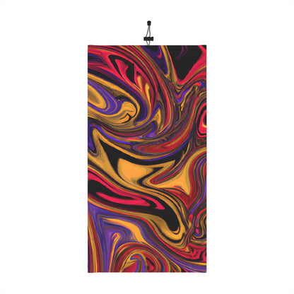 Psychedelic Swirls Winter Neck Gaiter