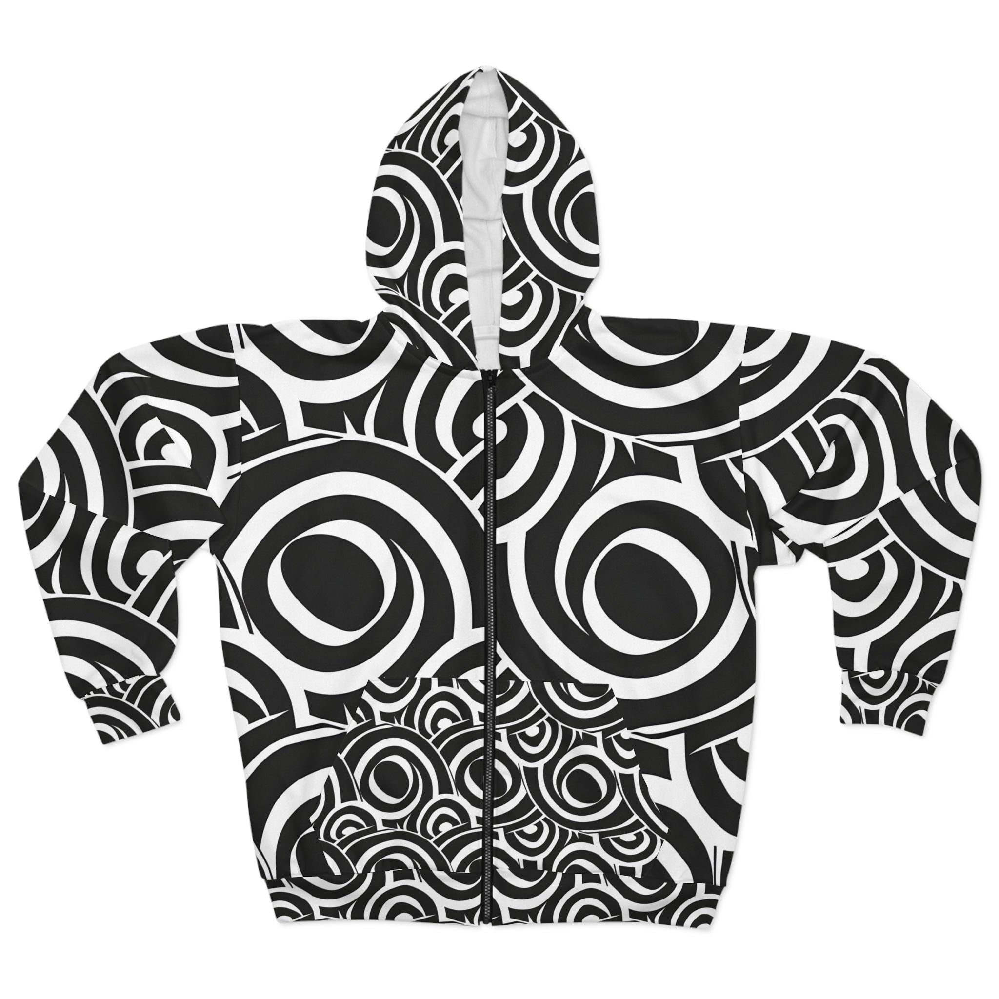 Retro B Dubs Unisex Zip Hoodie
