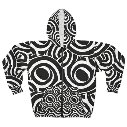 Retro B Dubs Unisex Zip Hoodie