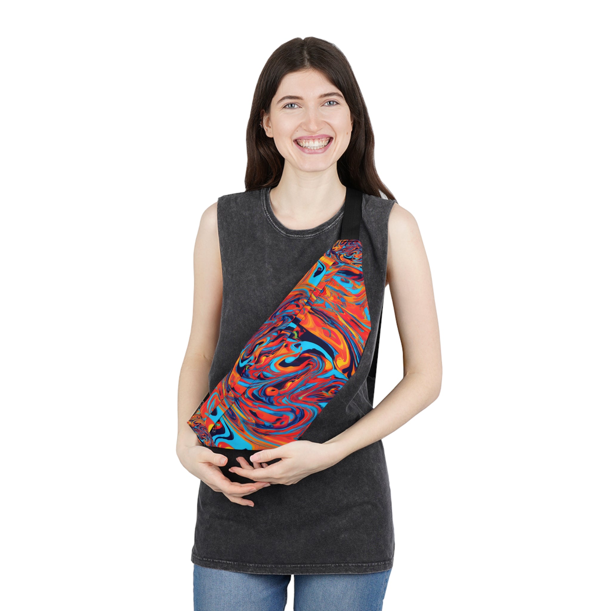 Orange Crush Fanny Pack (Large)