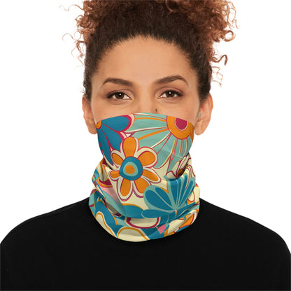 Flower Child Winter Neck Gaiter