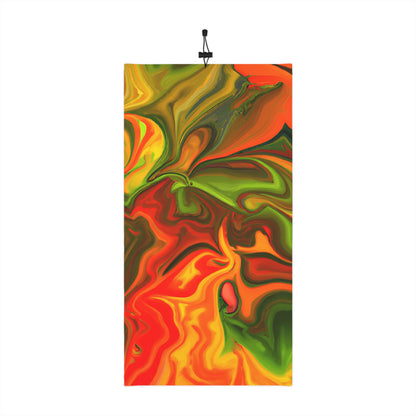 Orange Groove Winter Neck Gaiter