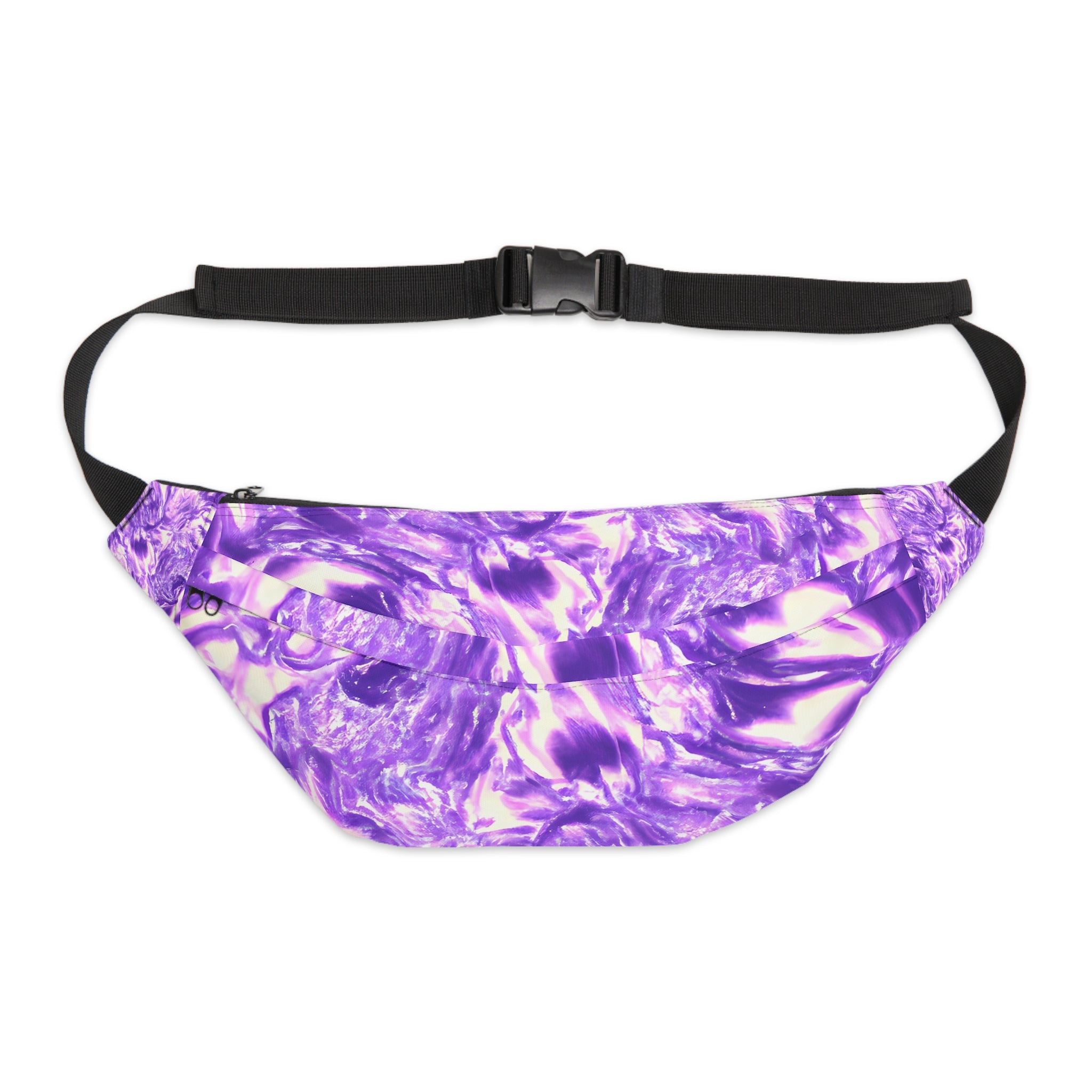 Lavender Pink Mist Fanny Pack (Large)