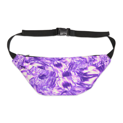 Lavender Pink Mist Fanny Pack (Large)