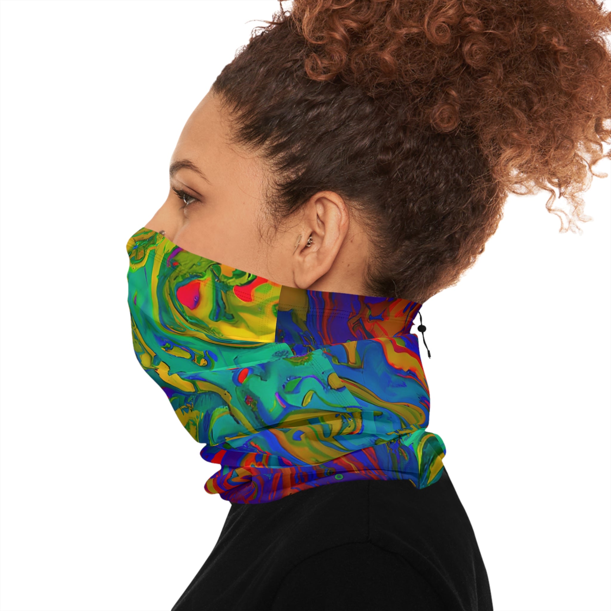 Painted Splash Winter Neck Gaiter