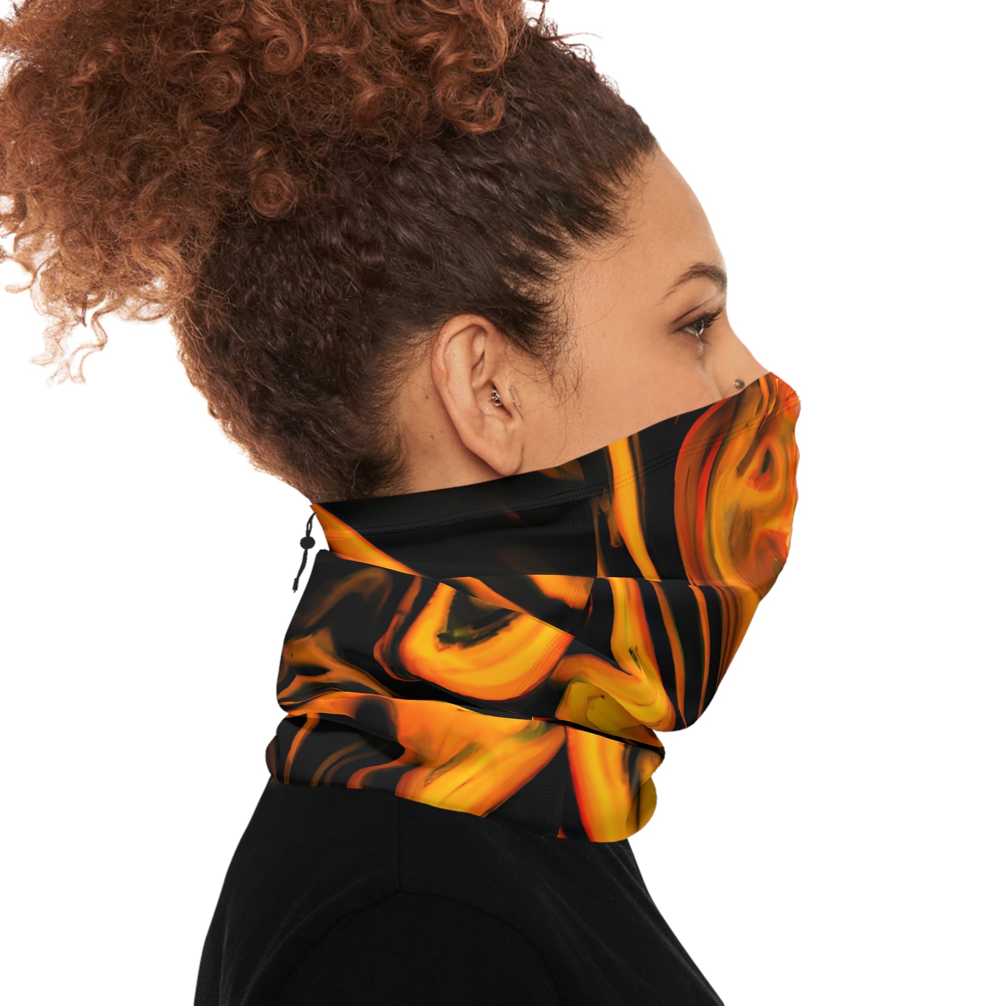 Black Flame Winter Neck Gaiter