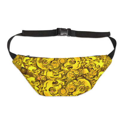 Golden Greed Fanny Pack (Large)